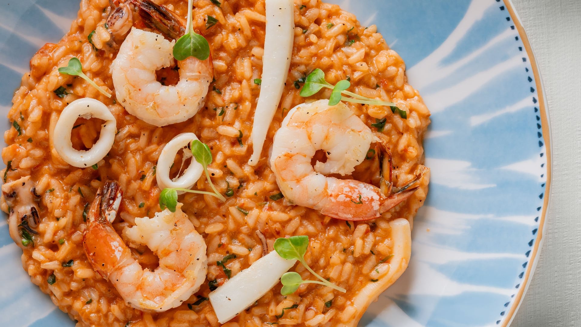 Grand Hyatt Mumbai Hotel & Residences Celini Risotto Generic