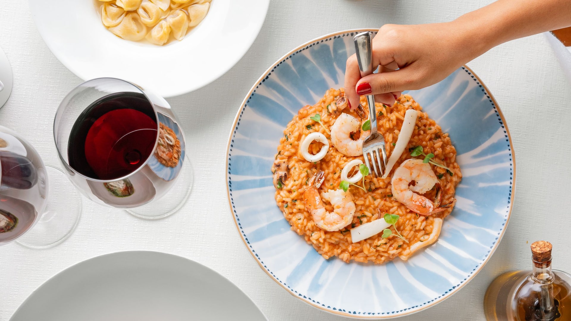 Grand Hyatt Mumbai Hotel & Residences Celini Food Top Shot