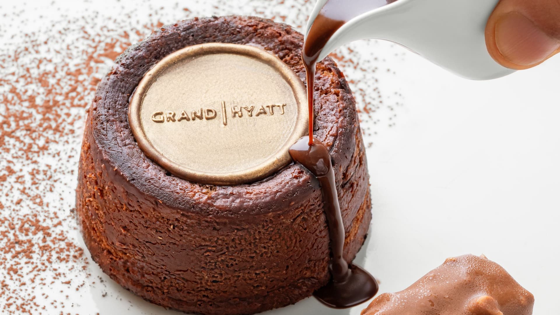 Grand Hyatt Mumbai Hotel & Residences Celini Special Dessert