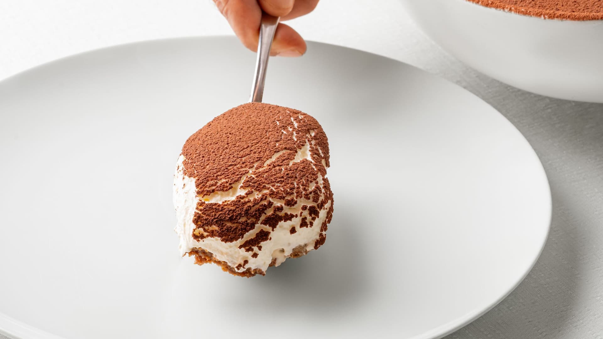 Grand Hyatt Mumbai Hotel & Residences Celini Tiramisu Serving