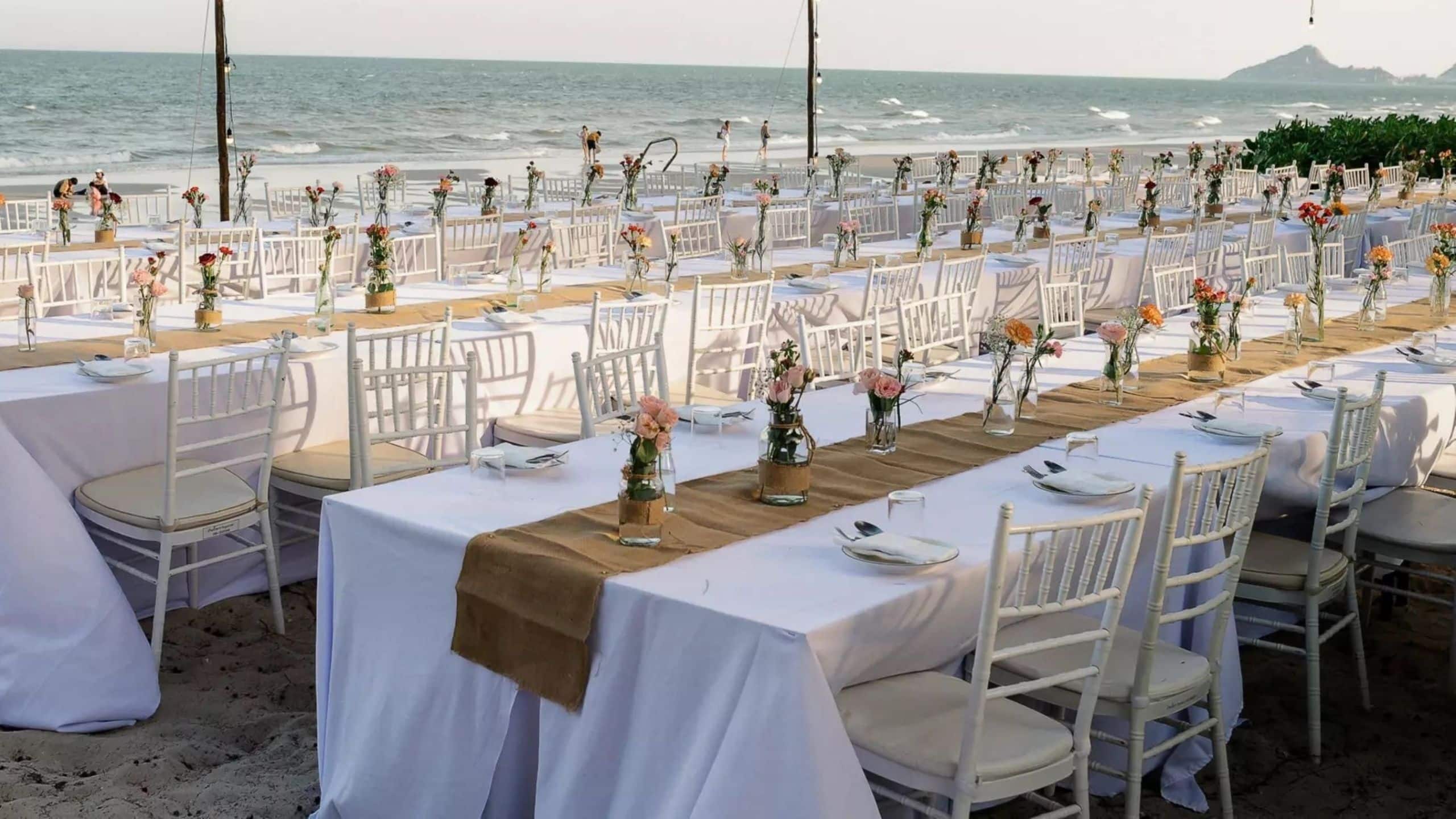 The Standard, Hua Hin Wedding The Beachfront Lawn