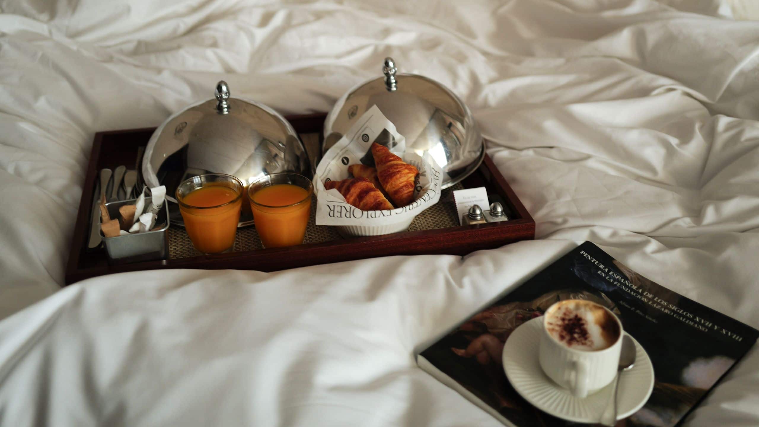 1 of 1 Hyatt Centric Gran Via Madrid Breakfast Room Service