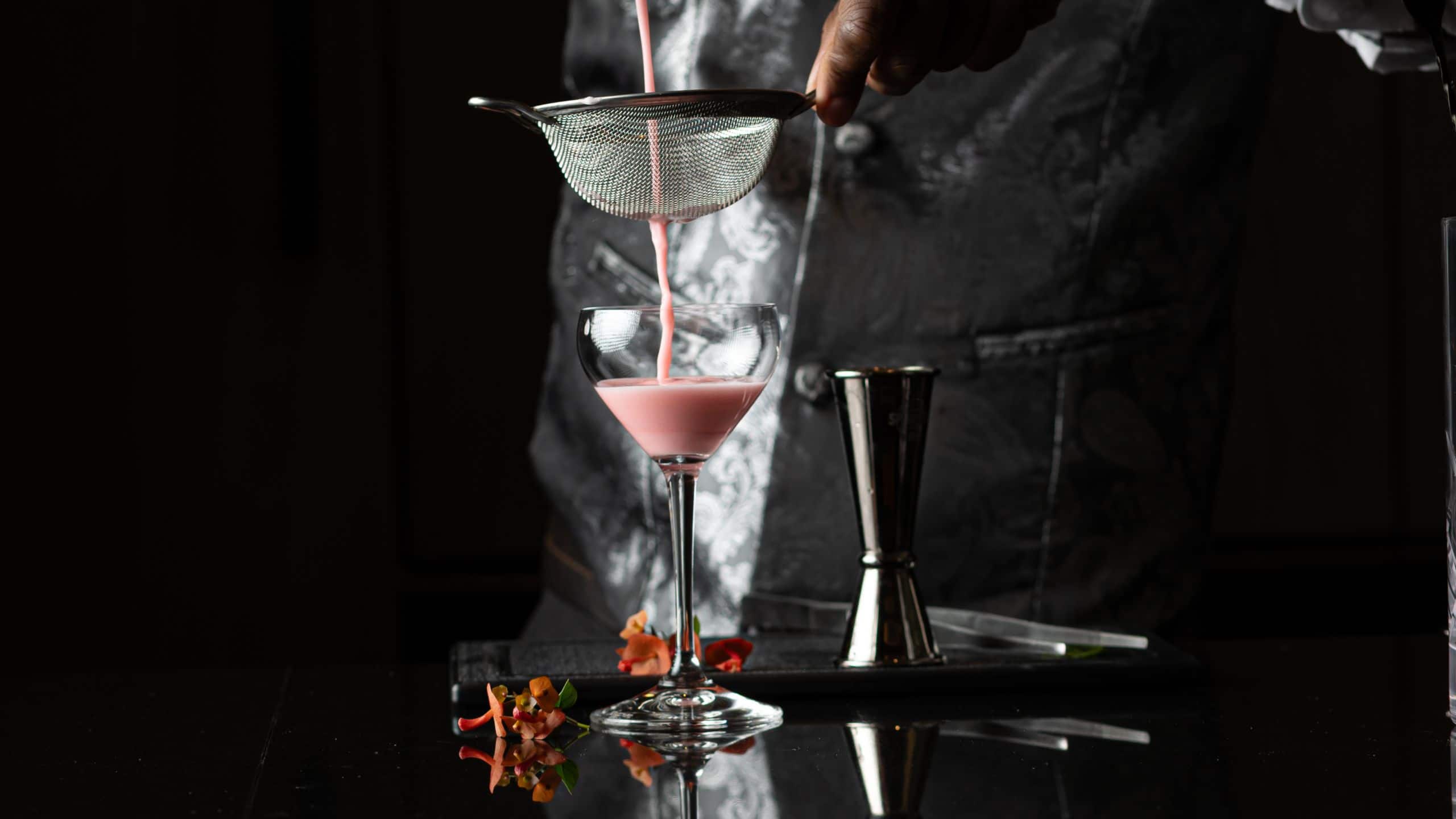 Park Hyatt Johannesburg Barista Making Cocktail