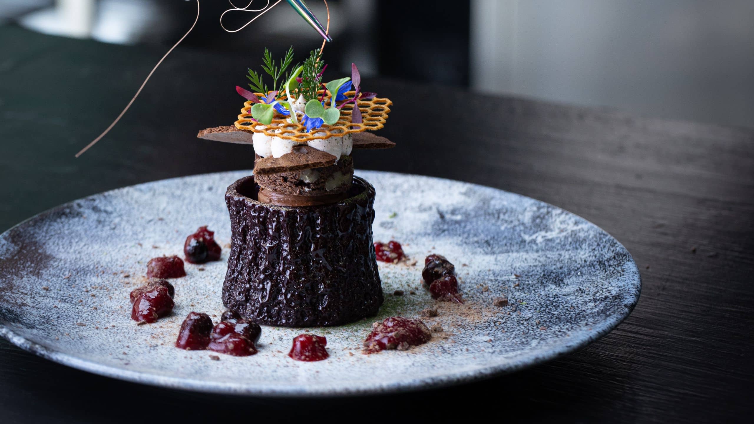 Park Hyatt Johannesburg Dark Chocolate Fondant