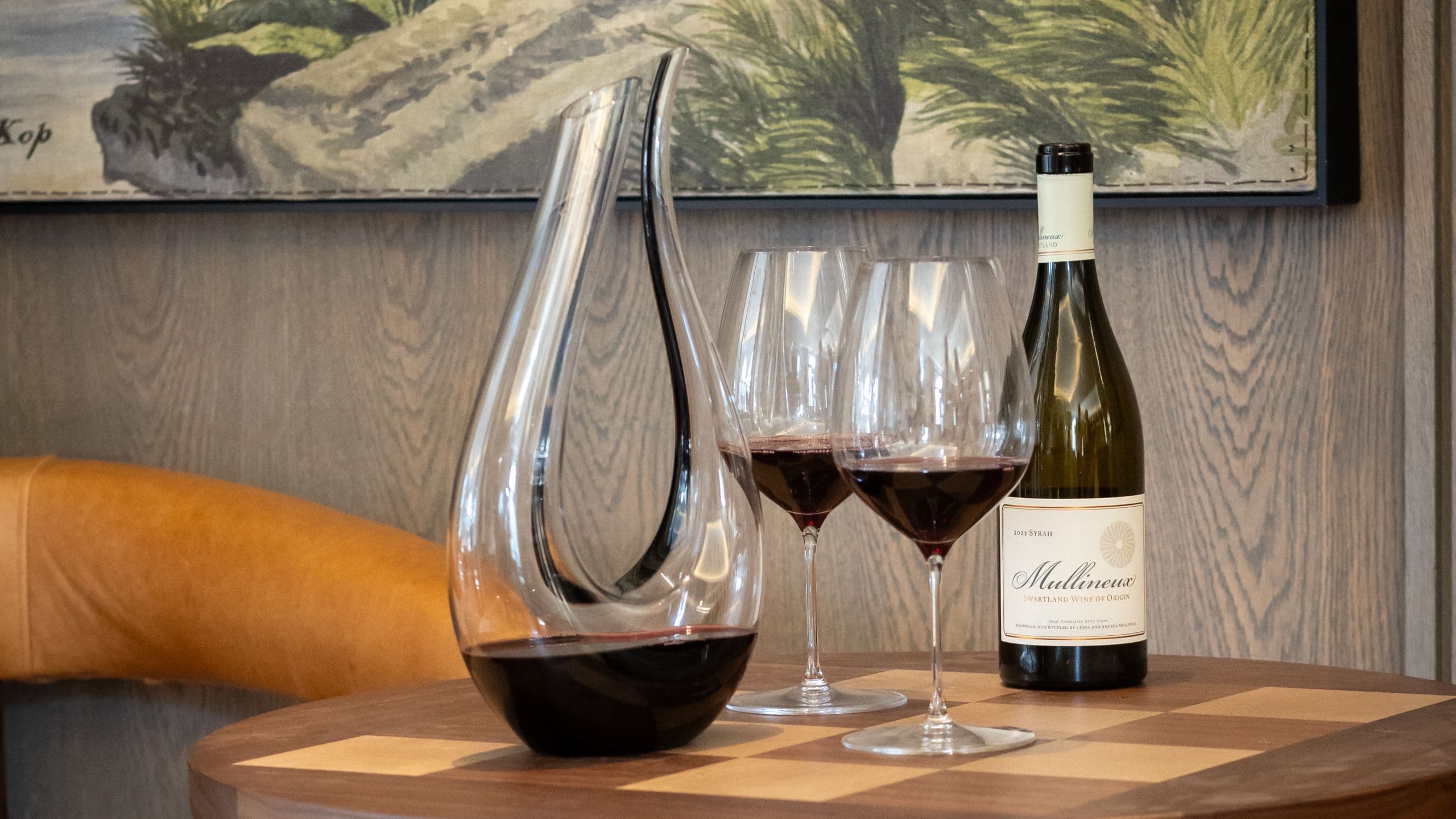 Park Hyatt Johannesburg Red Wine The Lounge
