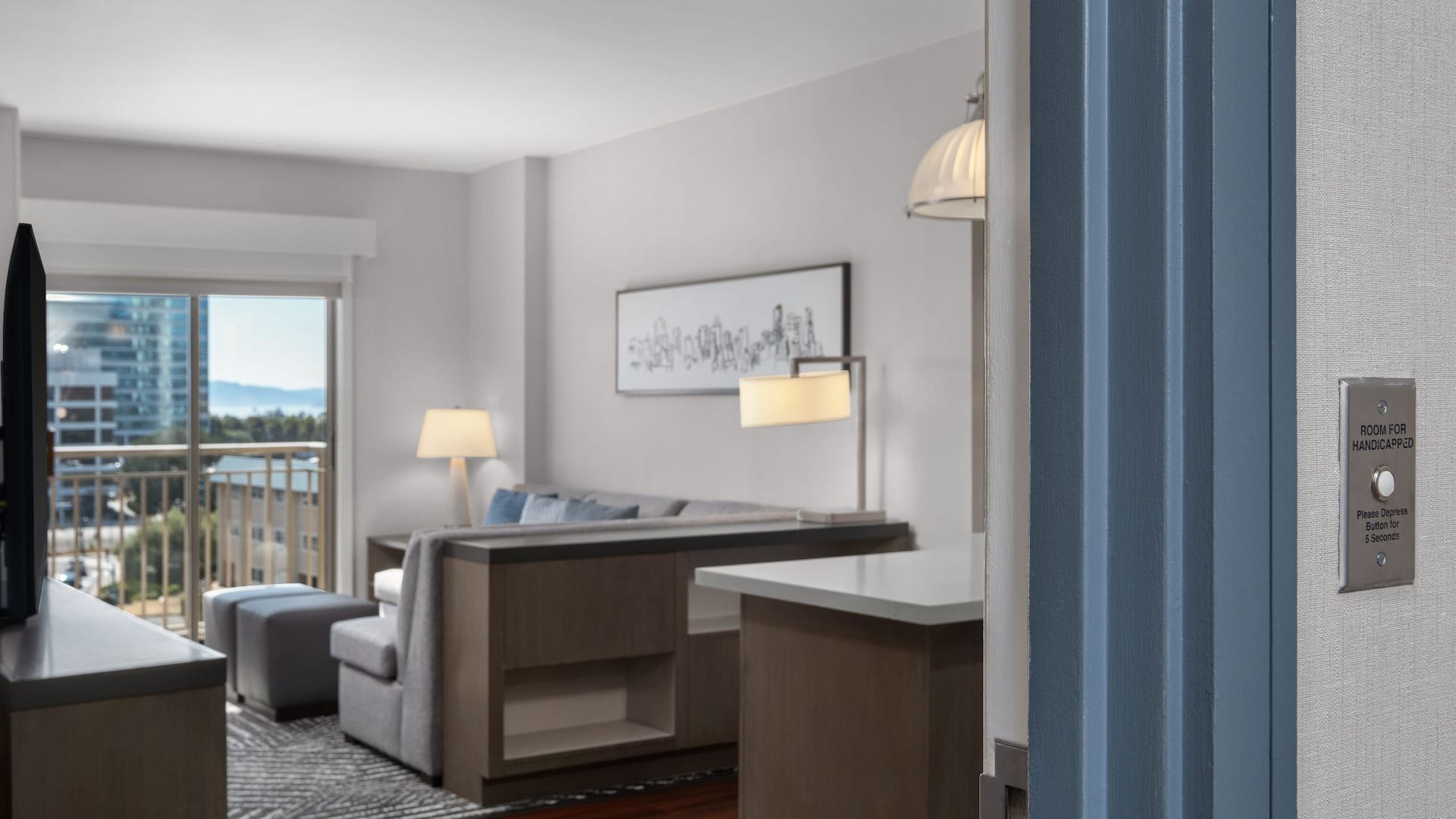 第 2，共 5 Hyatt House Emeryville/San Francisco Bay Area Accessible Room