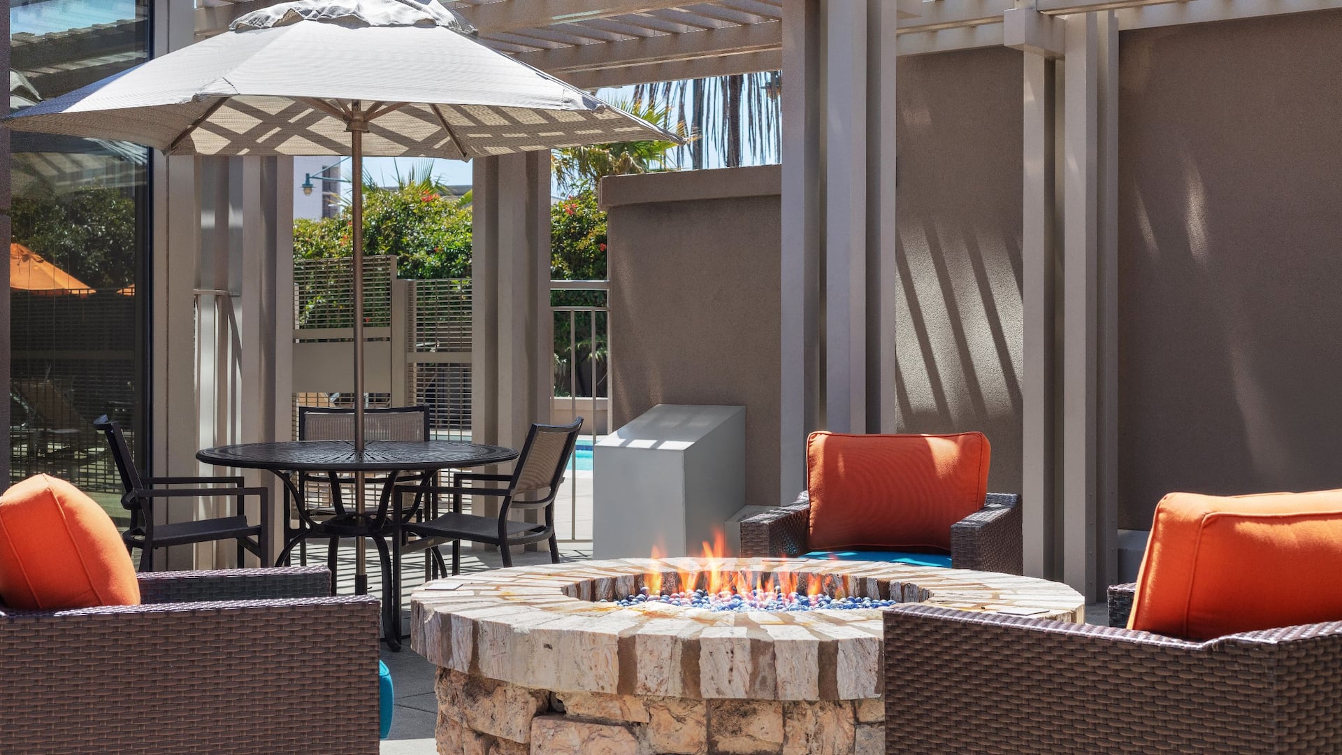 Hyatt House Emeryville/San Francisco Bay Area Fire Pit