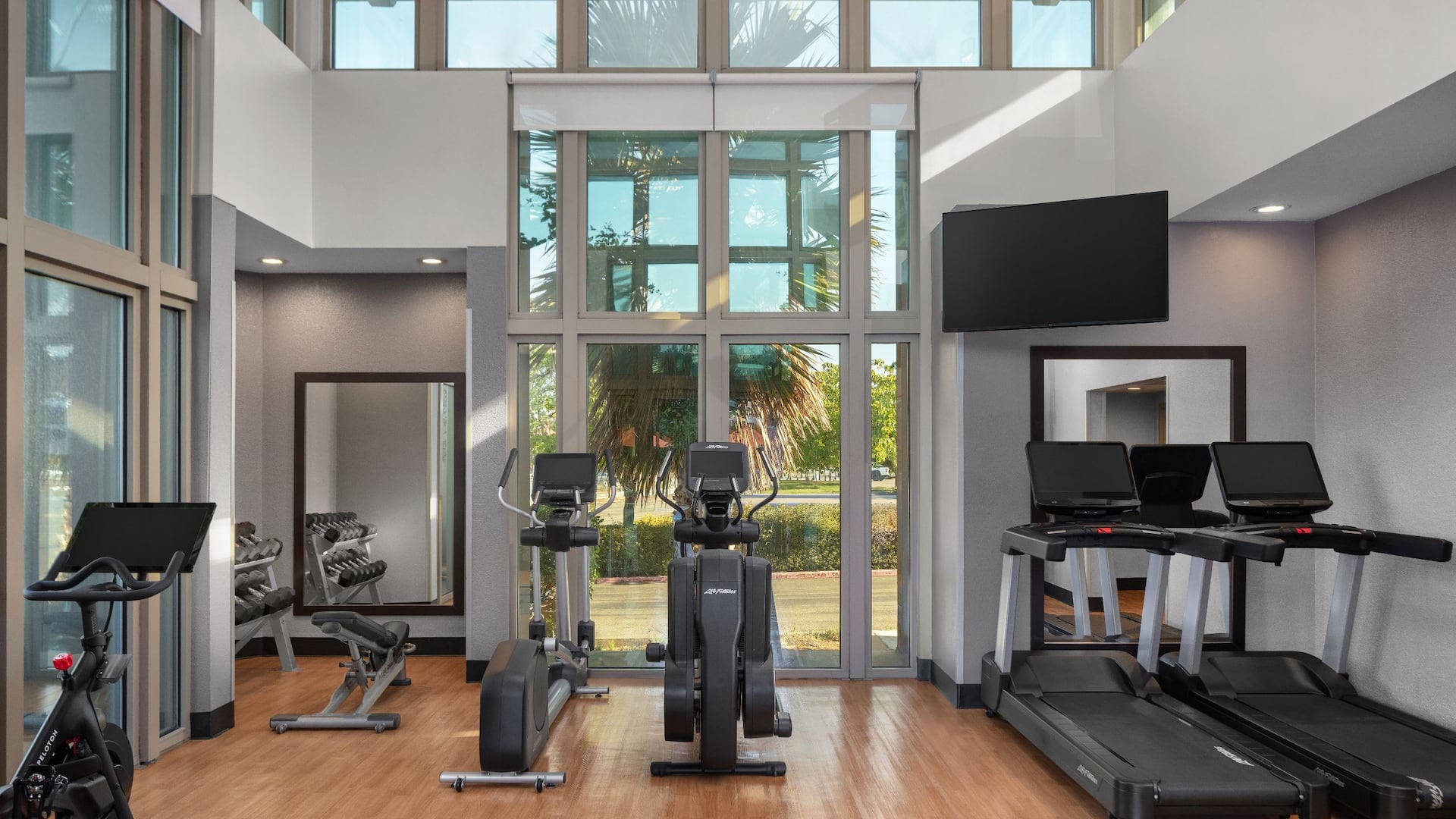 Hyatt House Emeryville/San Francisco Bay Area Fitness Center