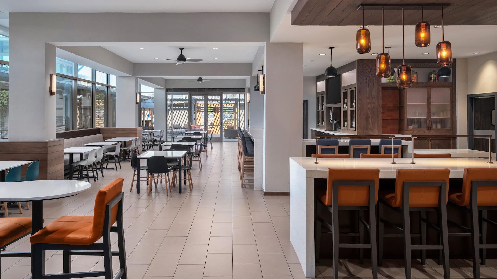 Hyatt House Emeryville/San Francisco Bay Area H Bar Dining