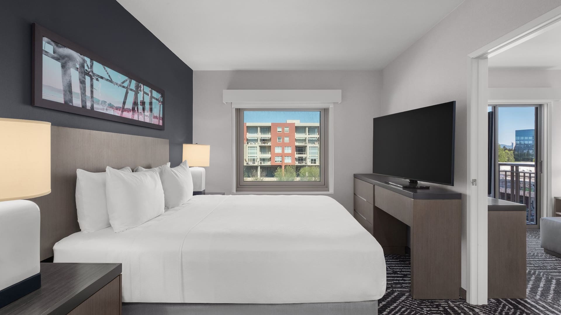 第 2，共 7 Hyatt House Emeryville/San Francisco Bay Area King Room