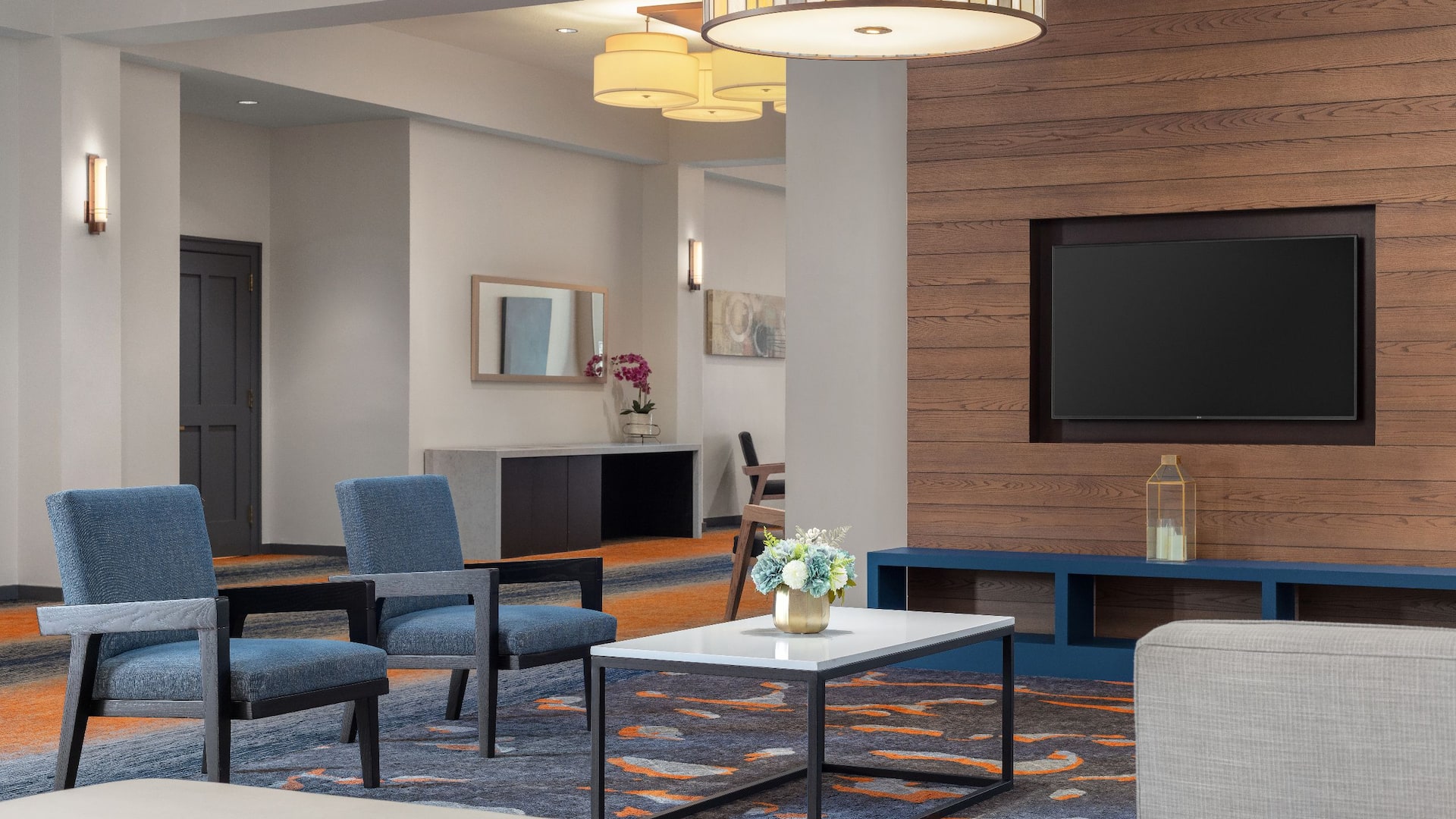 Hyatt House Emeryville/San Francisco Bay Area Lobby Seating