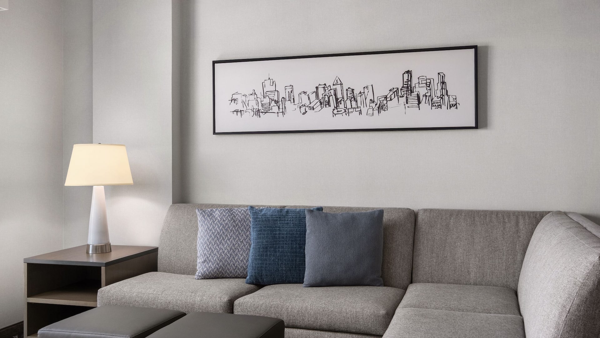 第 5，共 7 Hyatt House Emeryville/San Francisco Bay Area Sofa Sleeper