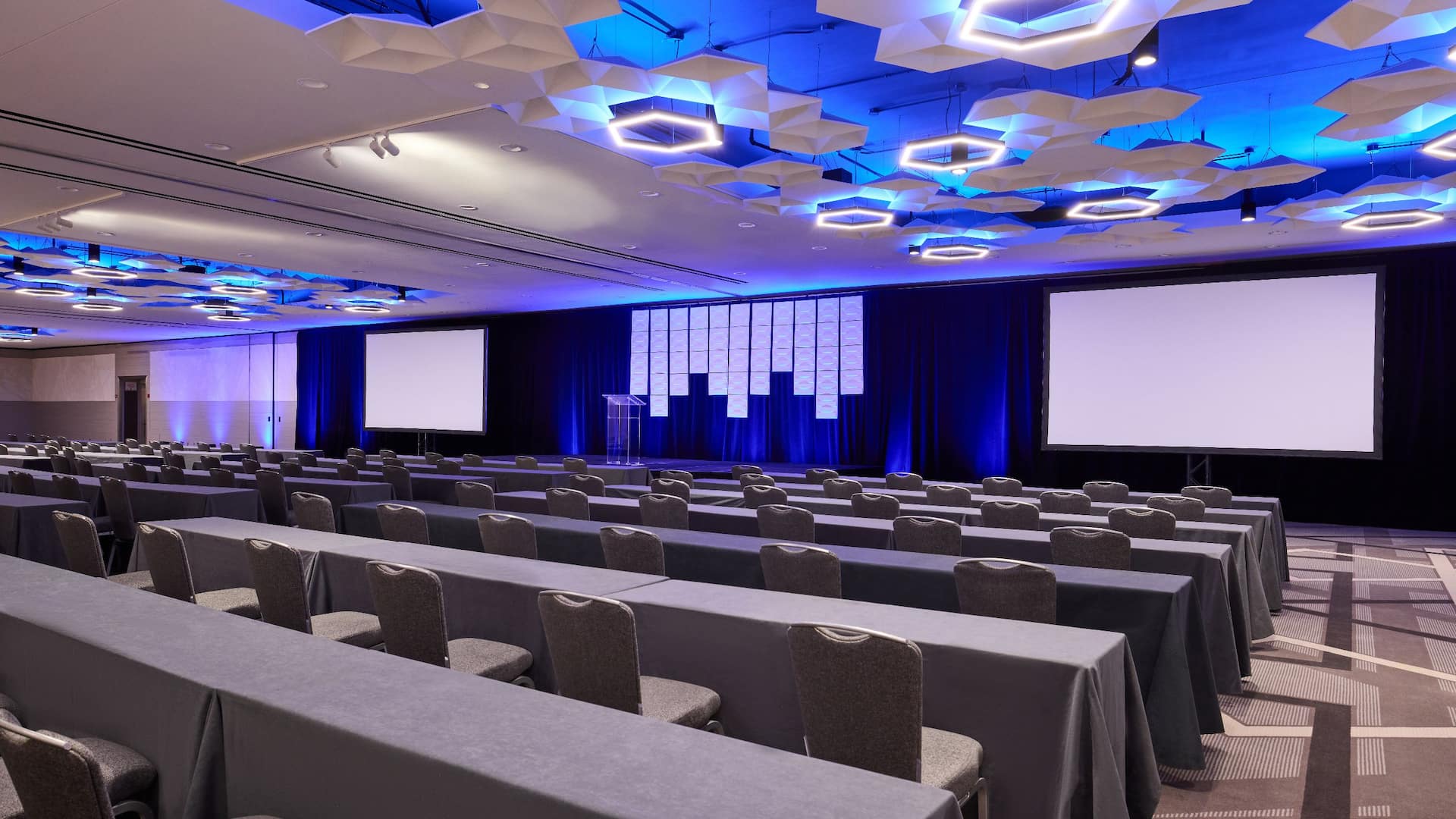 2 of 8 Hyatt Regency Chicago Regency Ballroom Podium Schoolroom