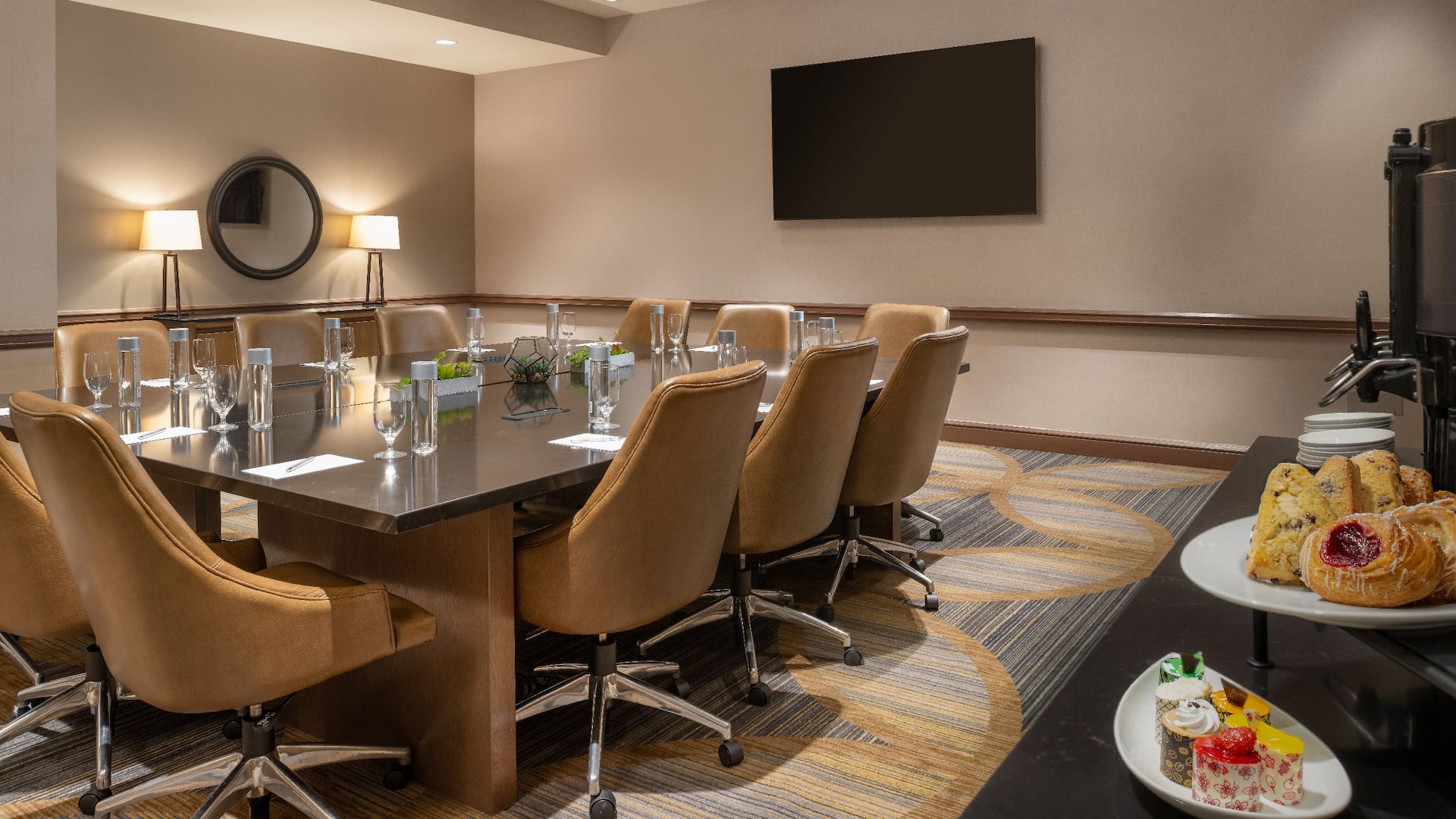 Hyatt Regency Valencia Executive Boardroom