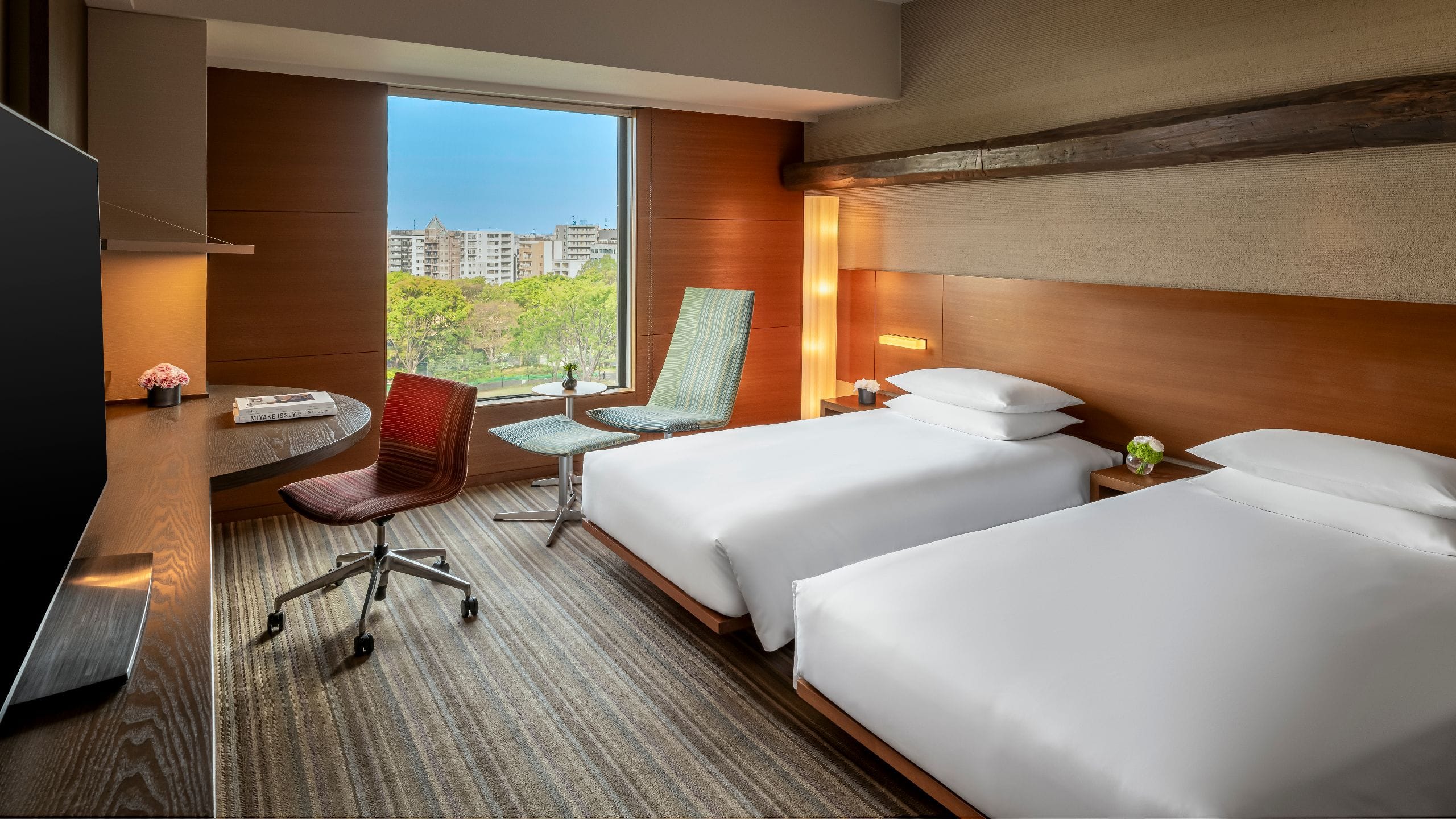 Hyatt Regency Tokyo Club Room Twin