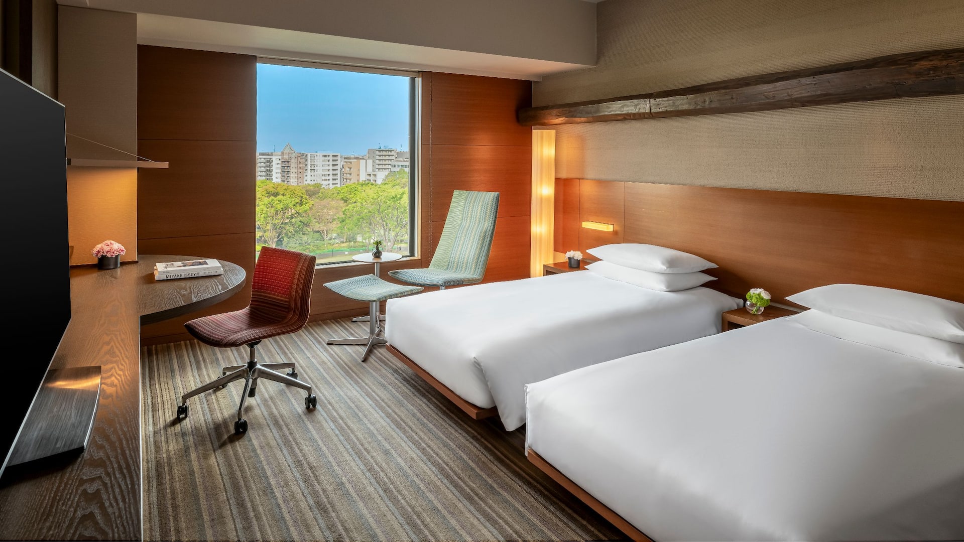 Hyatt Regency Tokyo Club Room Twin