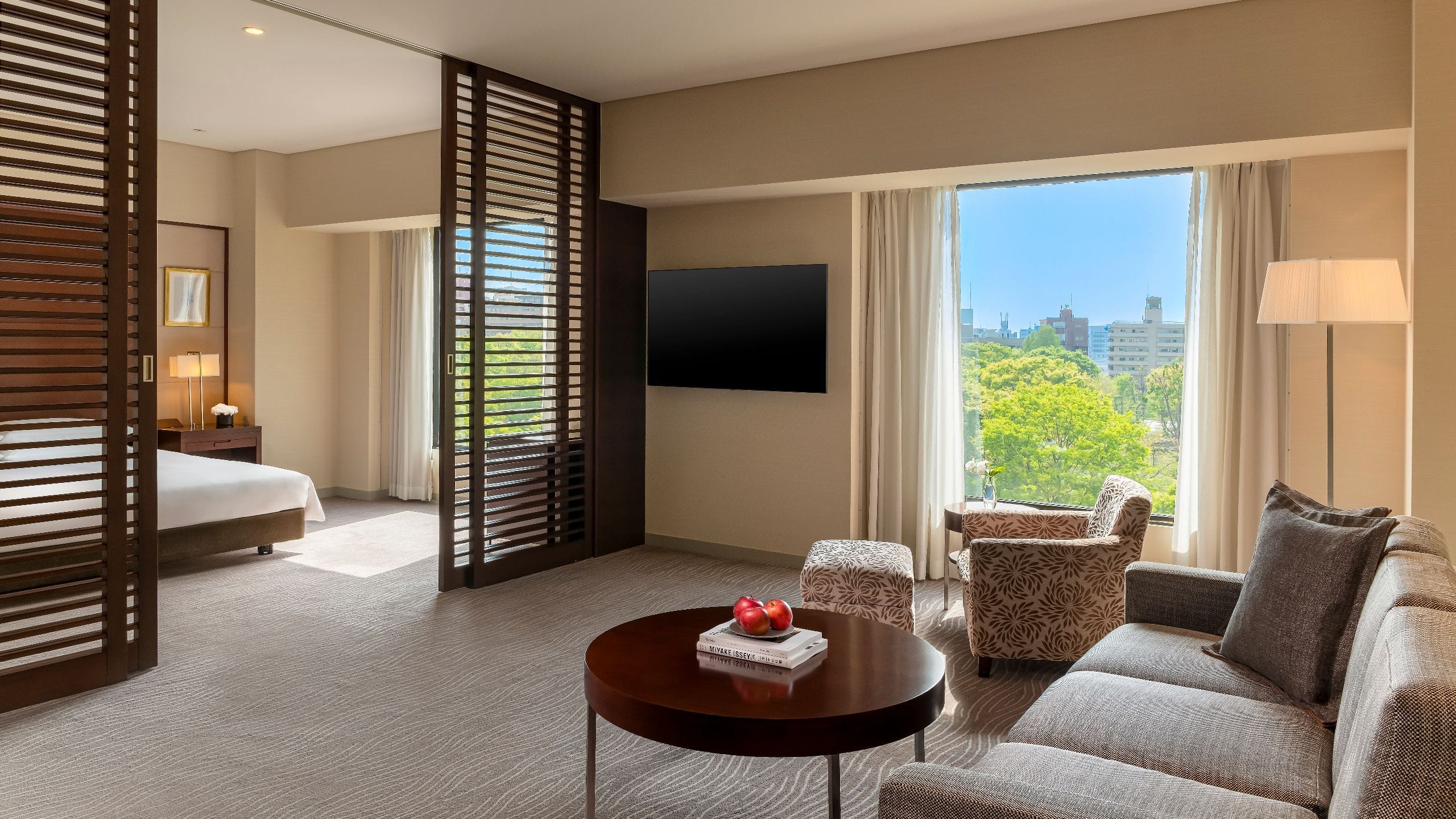 Hyatt Regency Tokyo Regency Suite King Living Room
