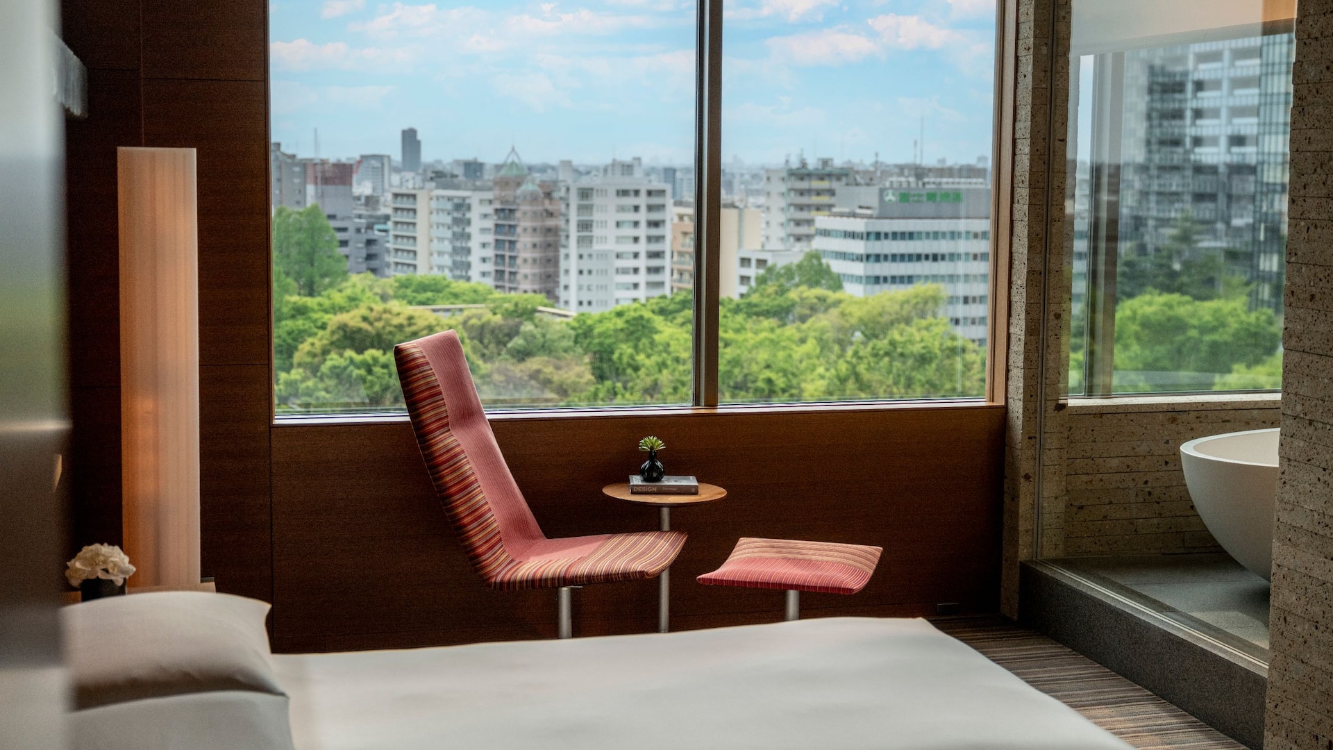 3 of 5 Hyatt Regency Tokyo Presidential Suite Seating Area