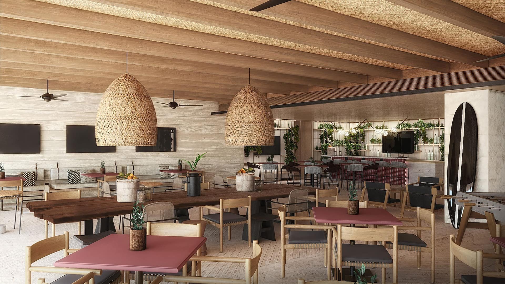 Grand Hyatt Cancun Beach Resort Tiki Bar Lounge