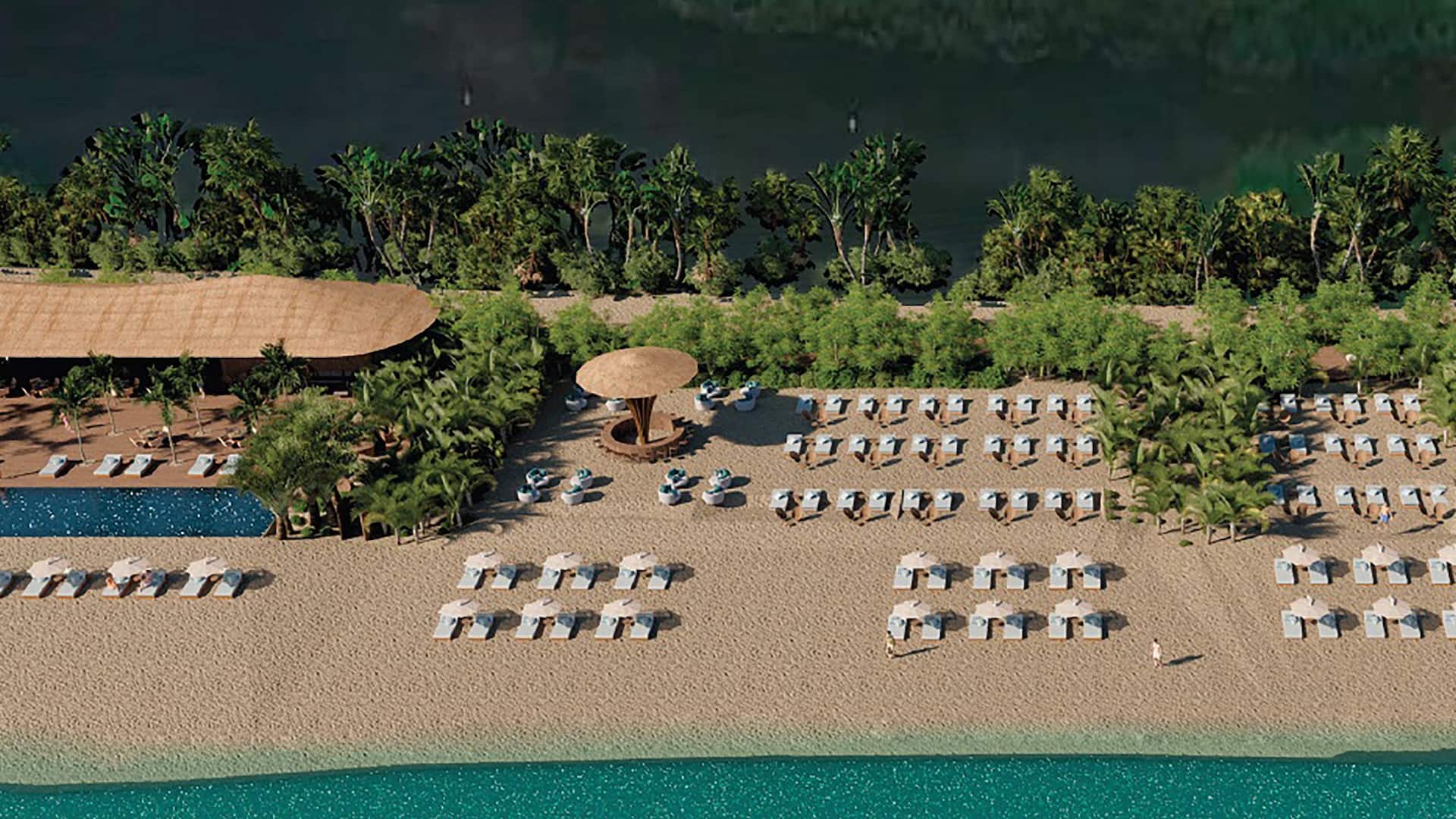 1 de 1 Grand Hyatt Cancun Beach Resort Beach Club Seating
