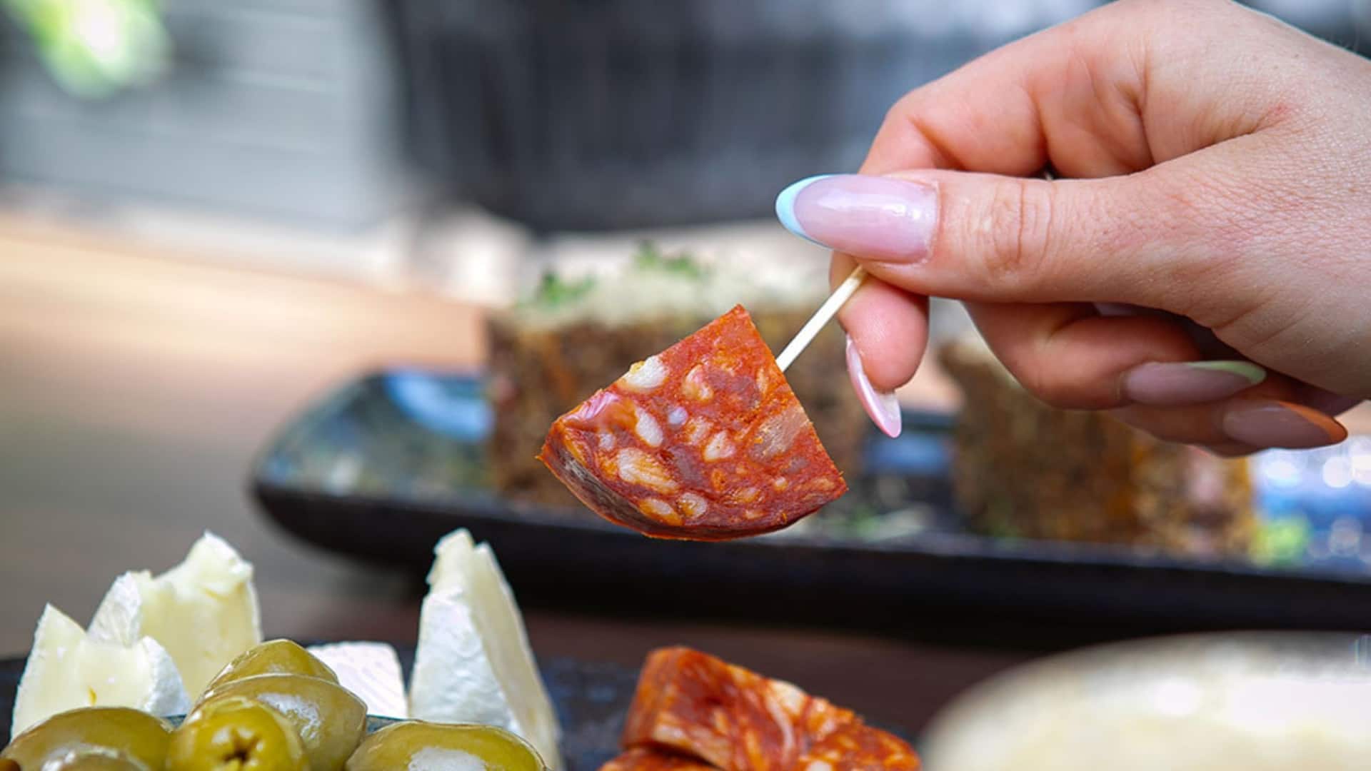 6 von 9 Grand Hyatt Berlin Bistro Anti Pasti Cold Cuts