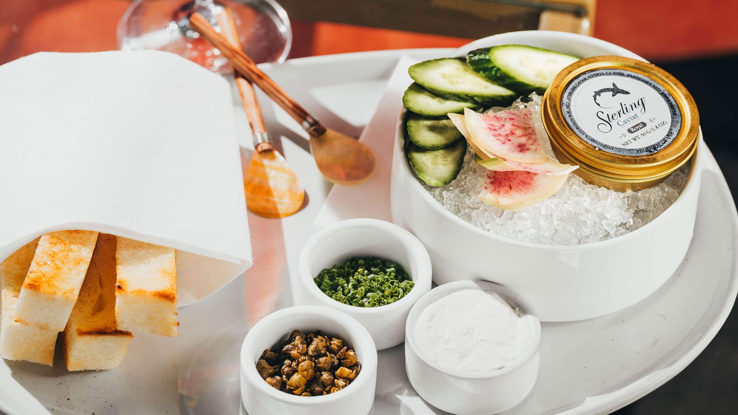 Hyatt Centric Downtown Sacramento Clayton Club Caviar