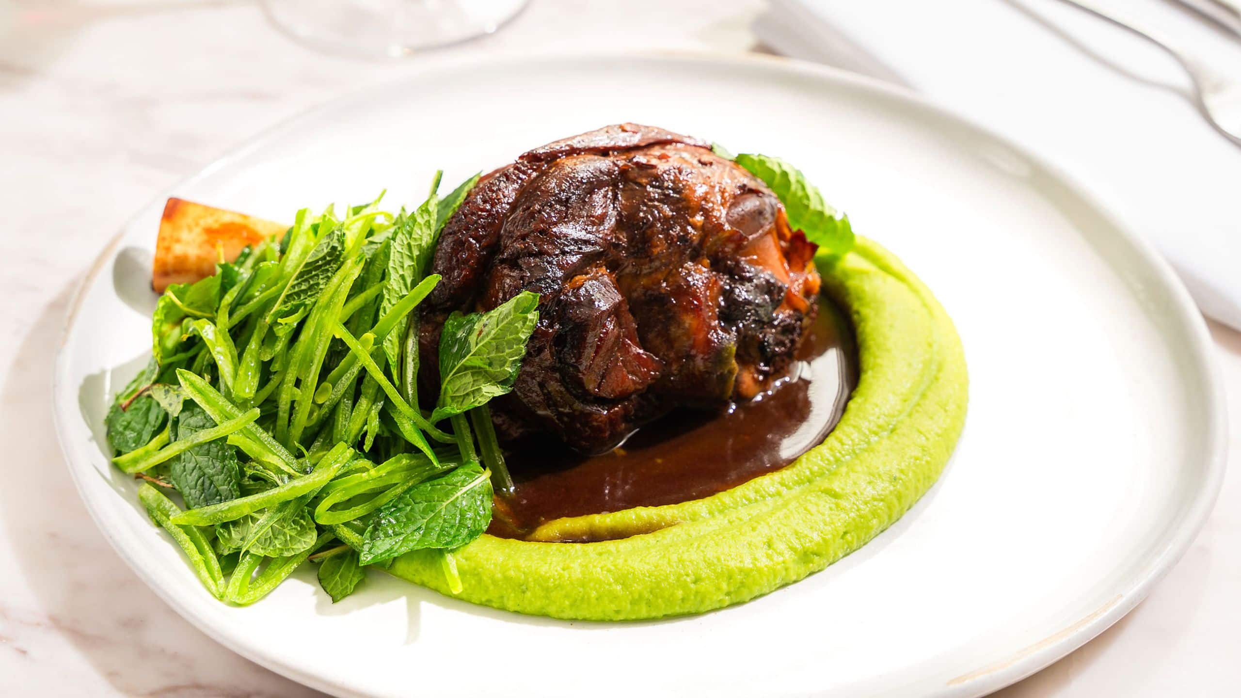 Hyatt Centric Downtown Sacramento 7th Street Standard Leg Of Lamb