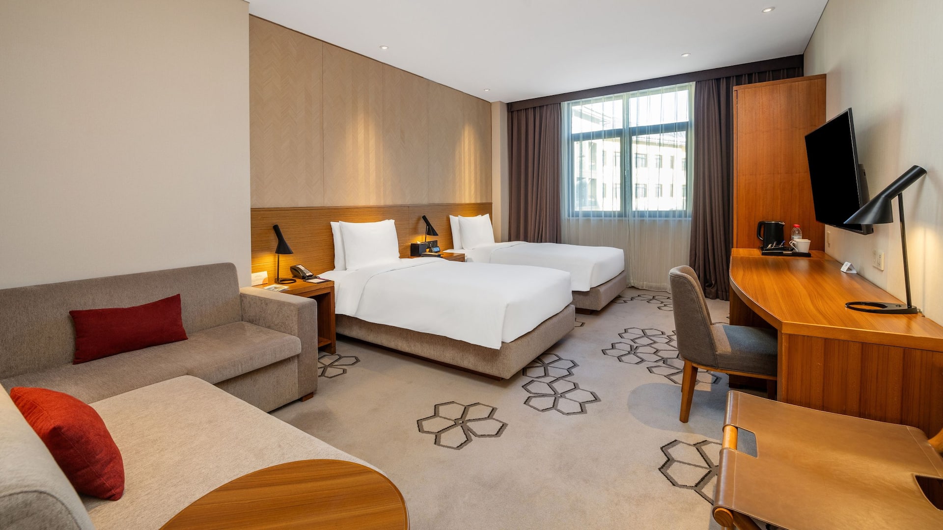 Hyatt Place Chongli Twin Window