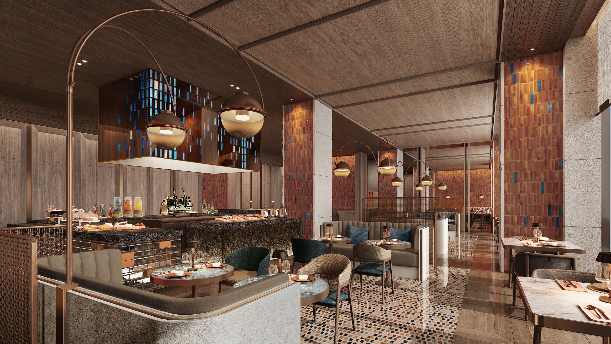 Suzhou Xiangcheng Hotel and Suites Rendering Cheng Tower Cai Lian