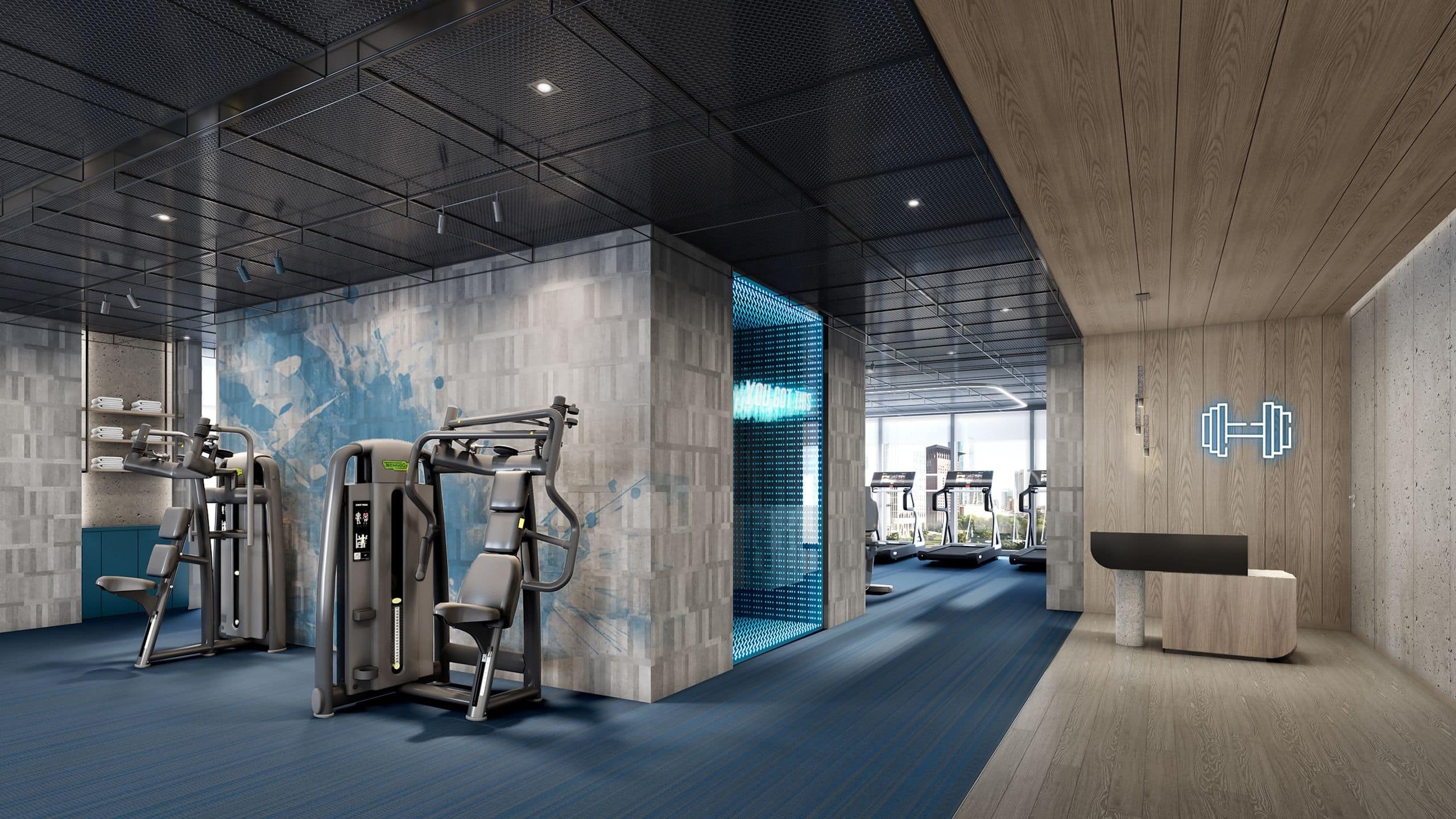 Suzhou Xiangcheng Hotel and Suites Yuan Tower Yuan Fitness Center