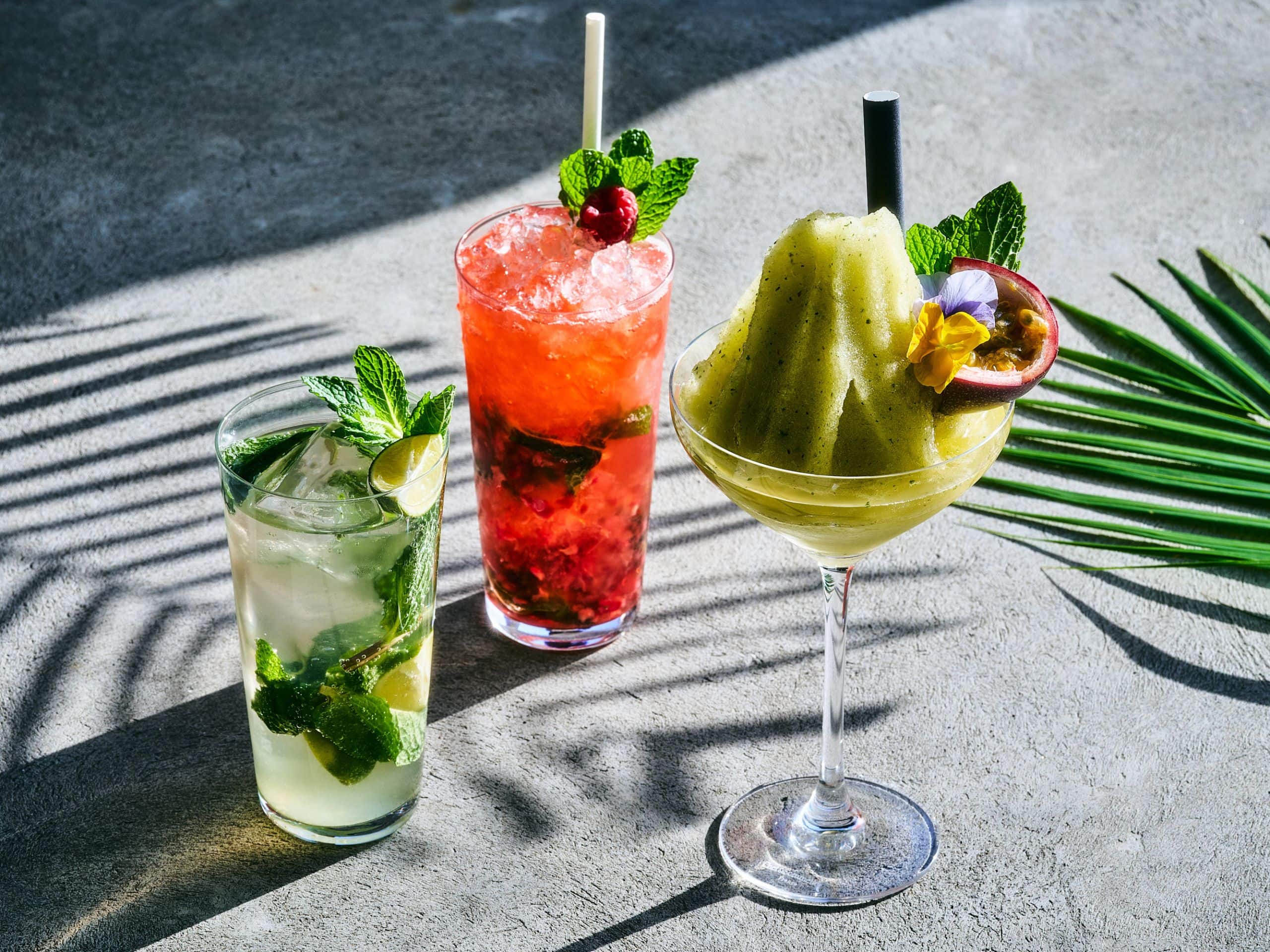 Andaz Tokyo Toranomon Hills Rooftop Bar Summer Mojito