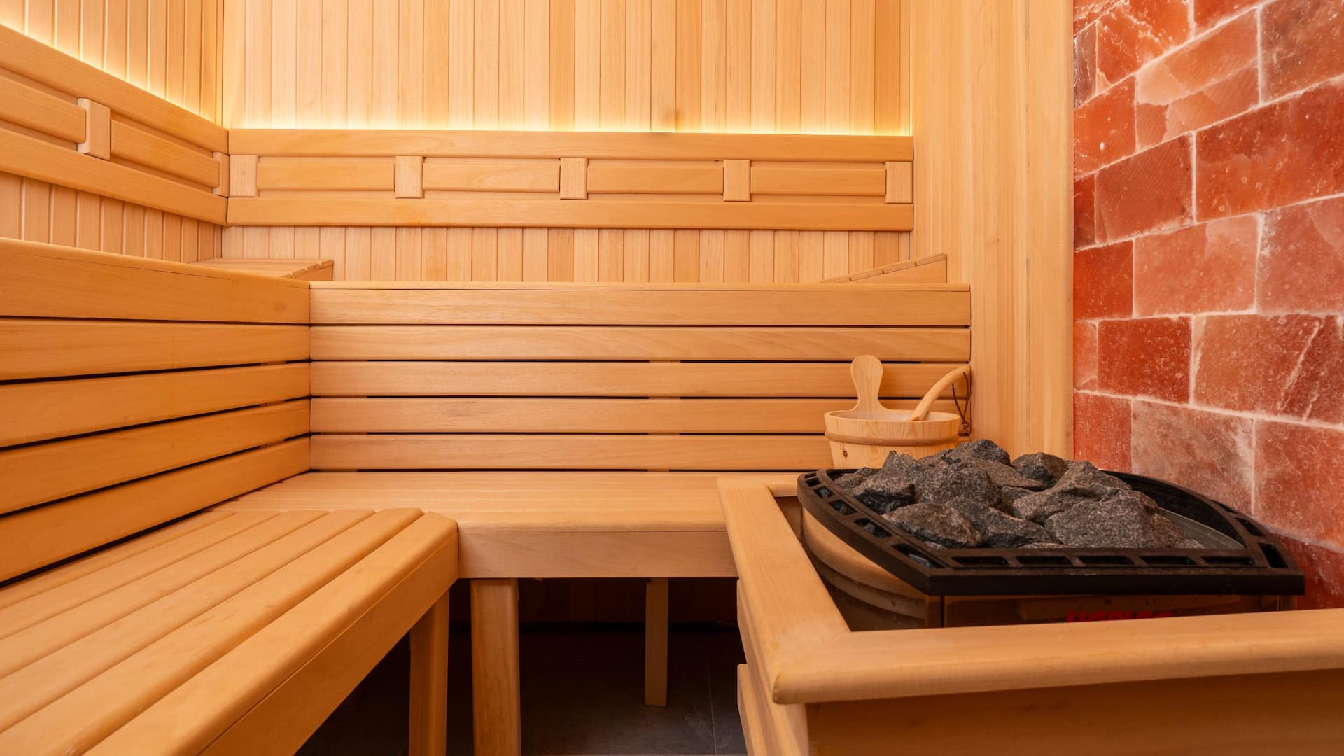 Hyatt Regency Belgrade Club Olympus Sauna