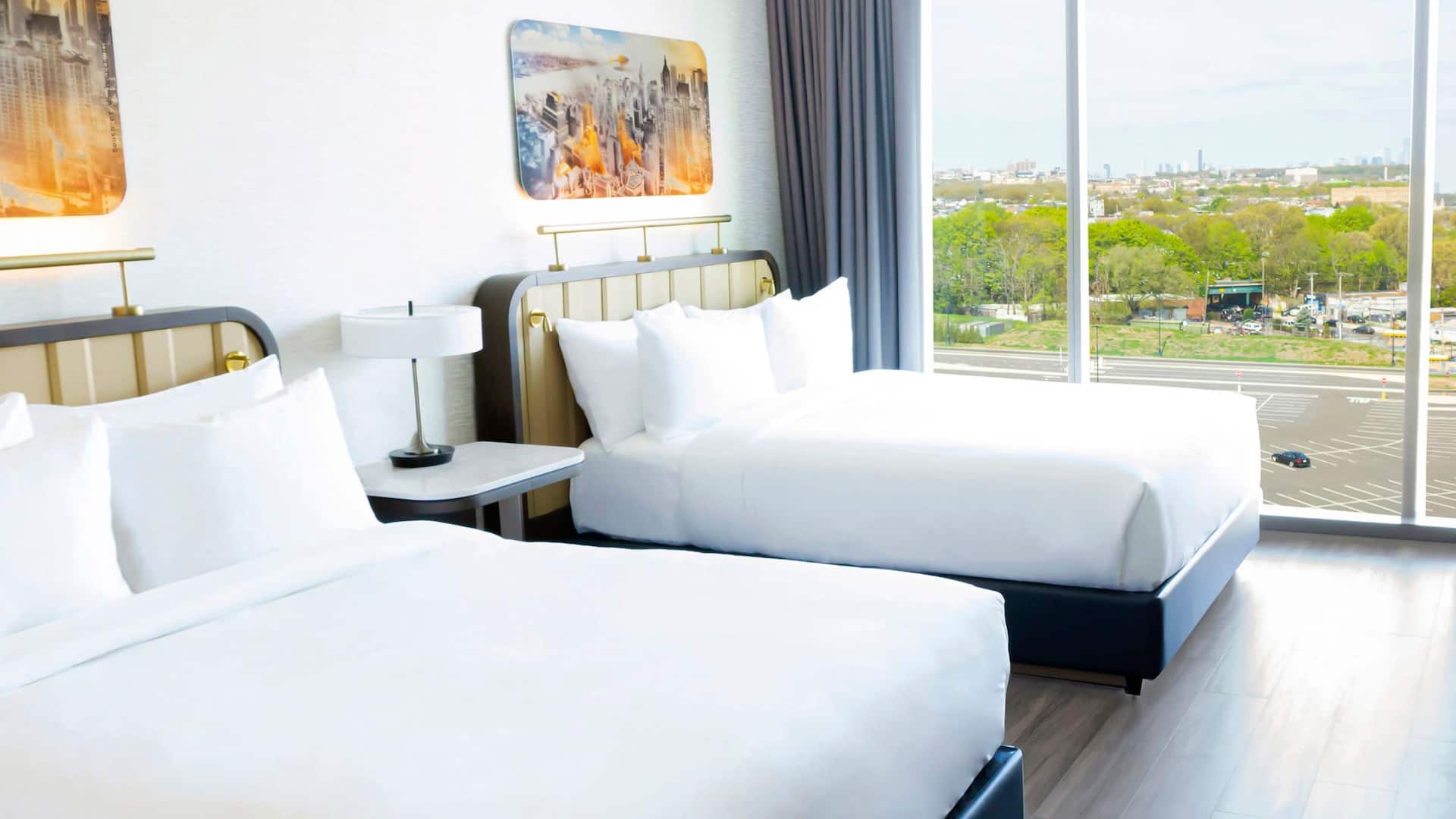 1/1 Hyatt Regency JFK Airport at Resorts World New York Two Queen Beds