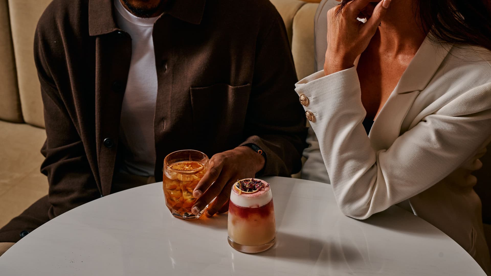 1 of 1 Hyatt House South Melbourne Cocktail With Couple