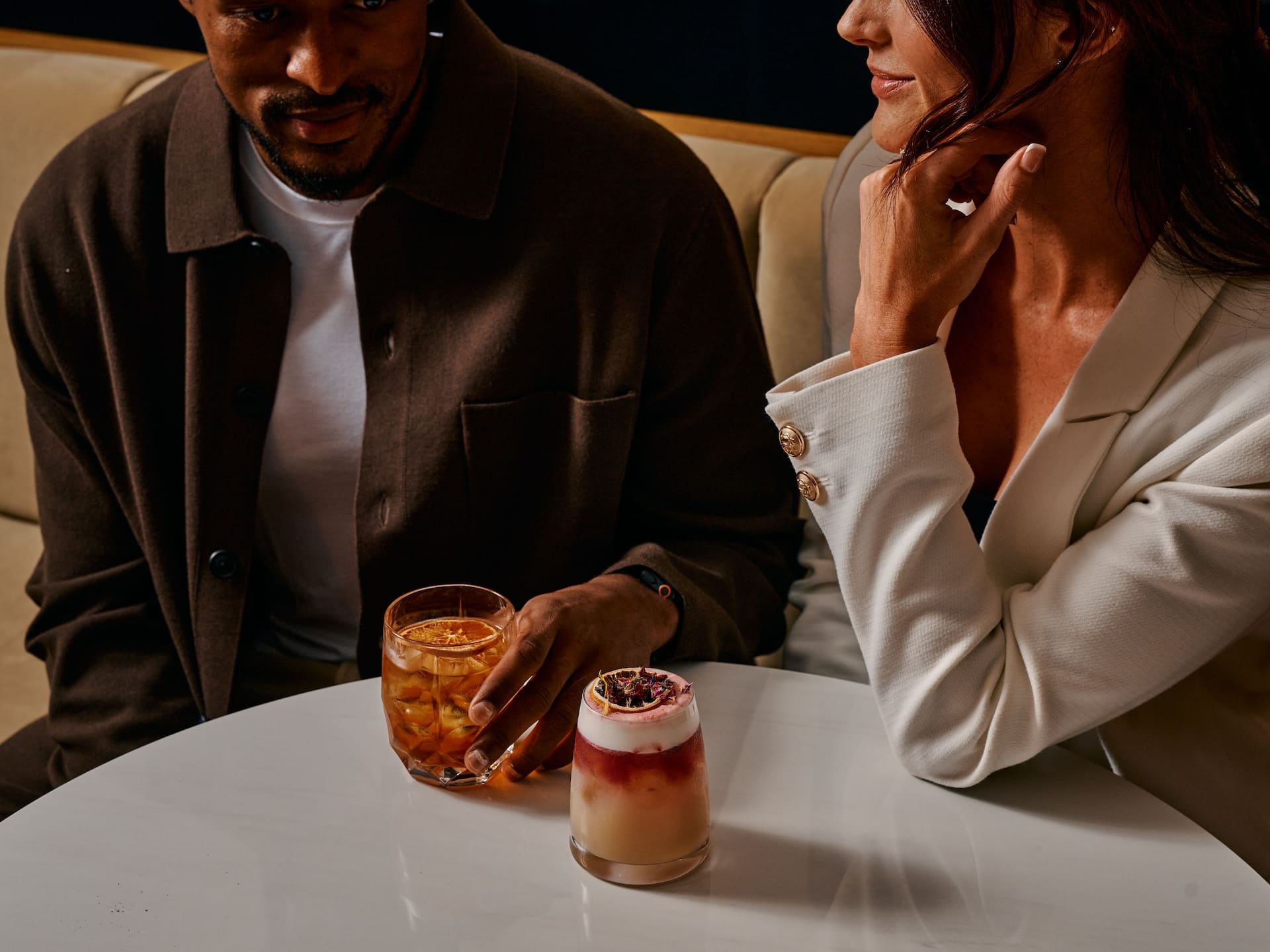 Hyatt House South Melbourne Cocktail With Couple