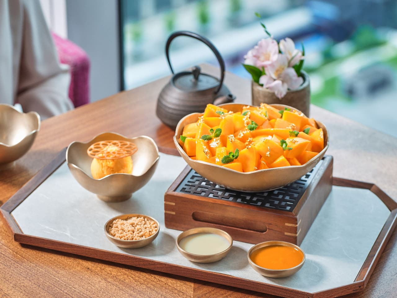Apple Mango Bingsu