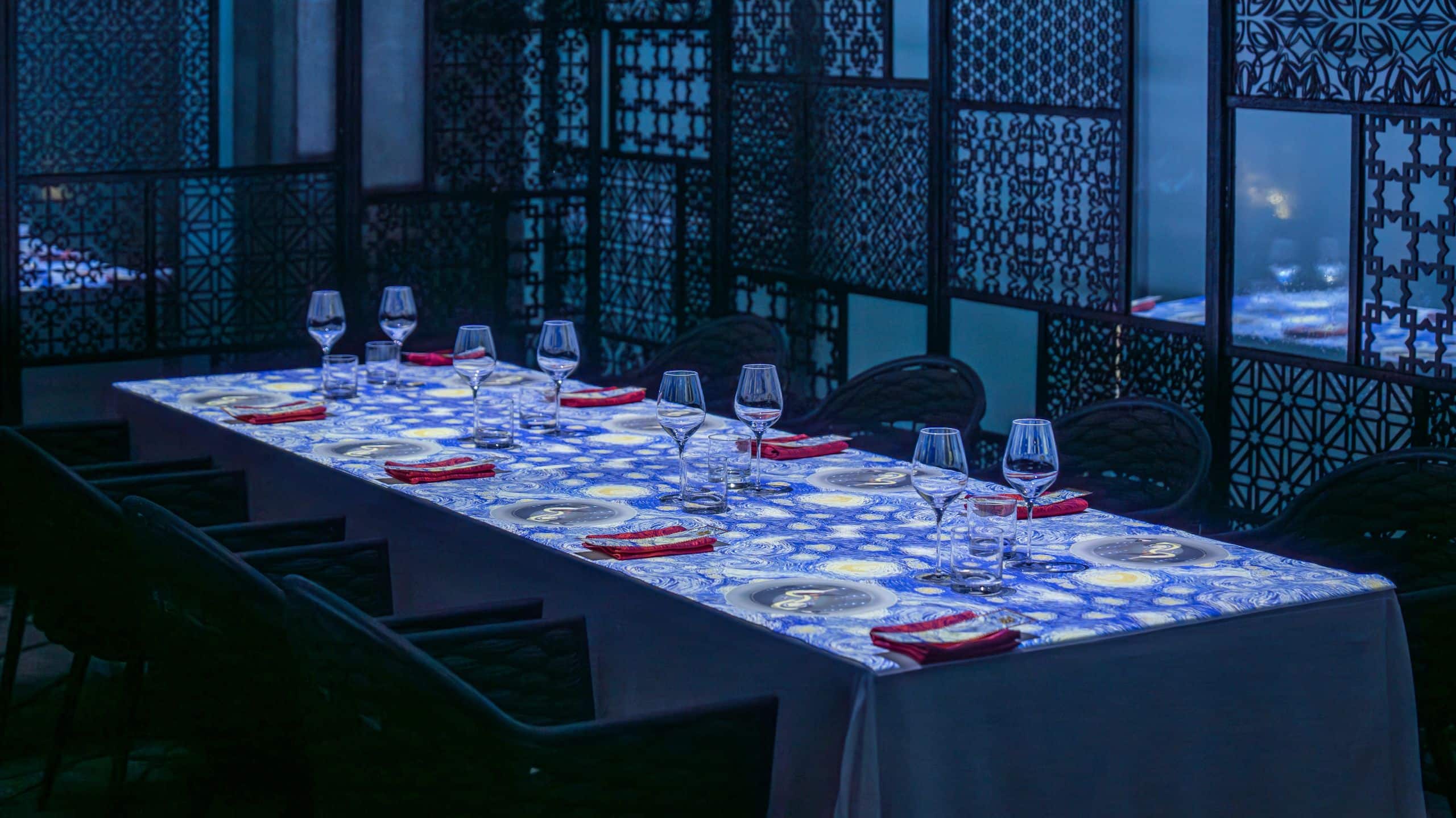 Grand Hyatt Manila Le Petit Chef at The Peak