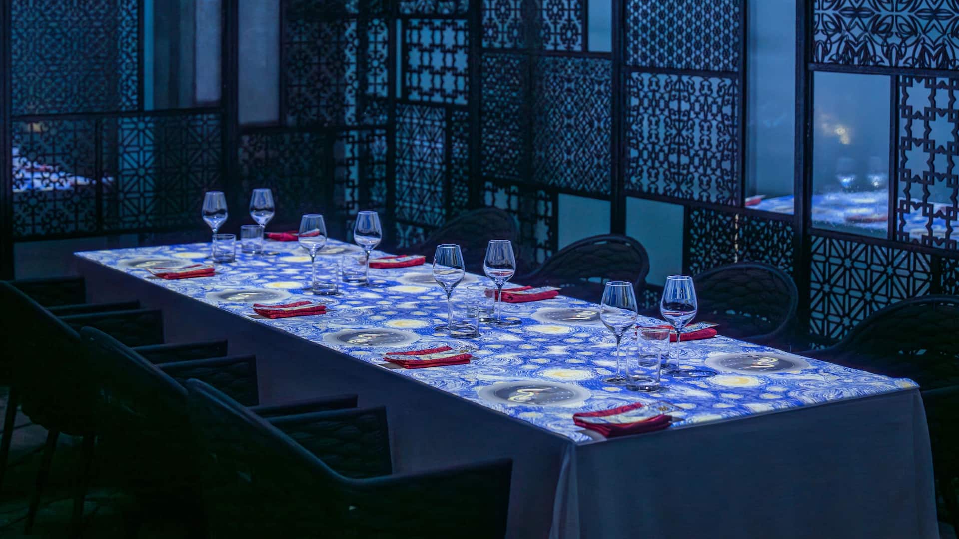 Grand Hyatt Manila Le Petit Chef at The Peak