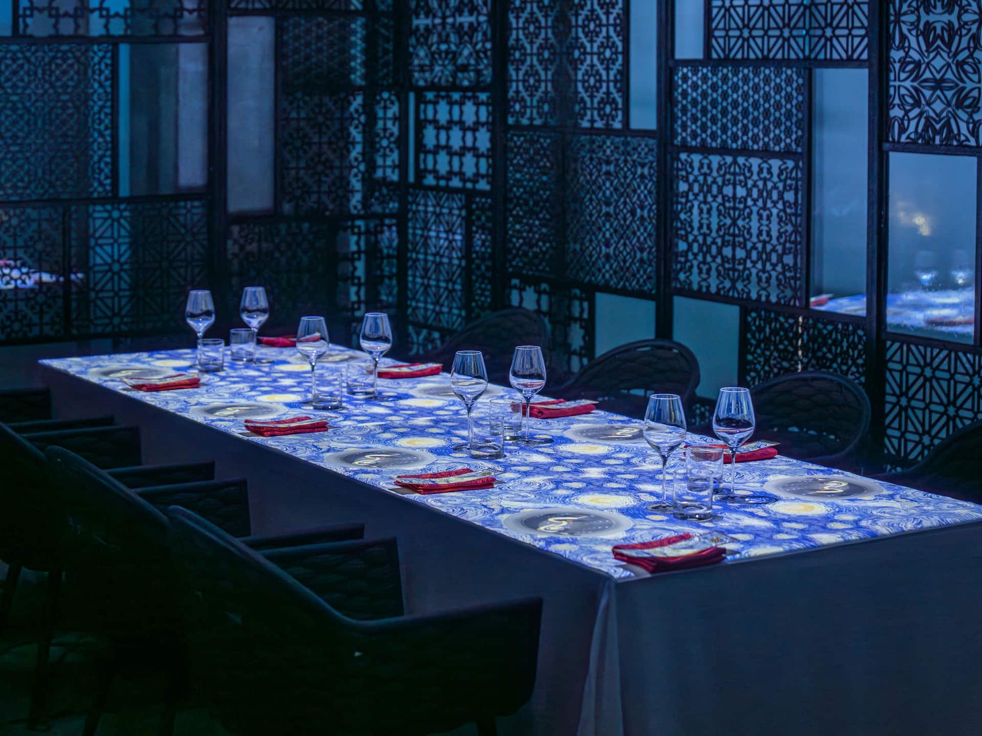 Grand Hyatt Manila Le Petit Chef at The Peak