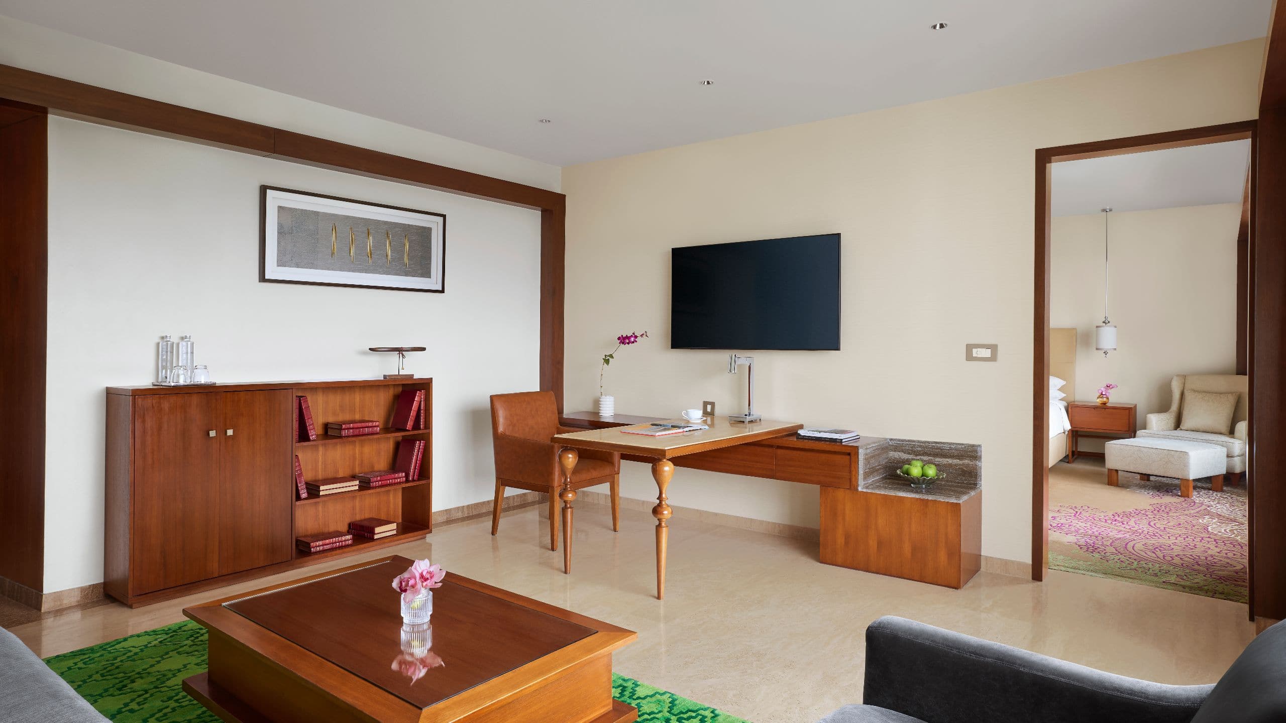 1 of 5 Park Hyatt Chennai Studio Suite Living Bedroom
