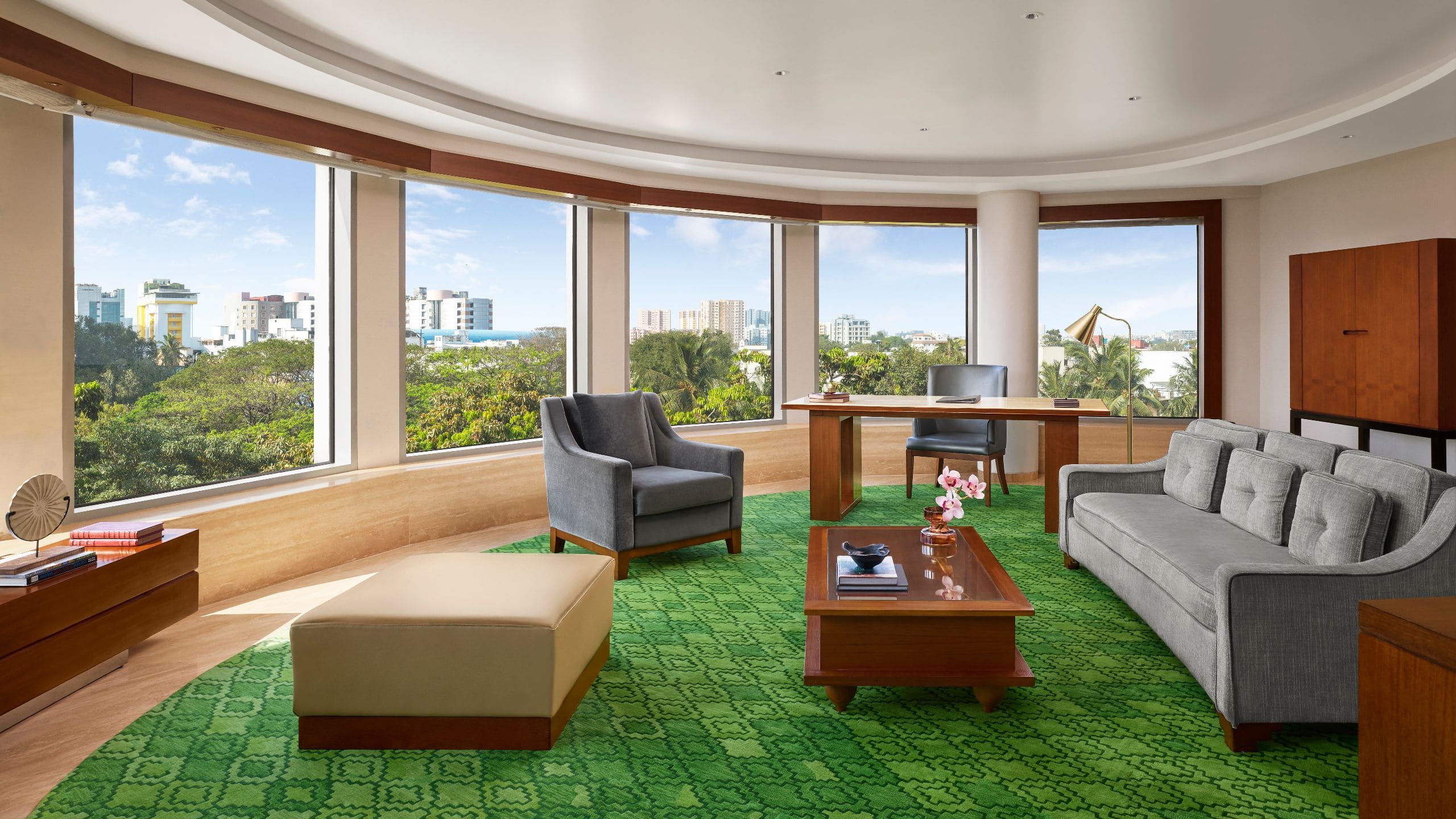 1 of 6 Park Hyatt Chennai Executive Suite Living Room View