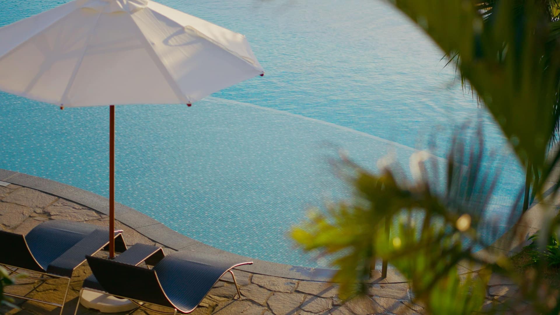 Hyatt Regency Seragaki Island, Okinawa Island Gusuku Pool