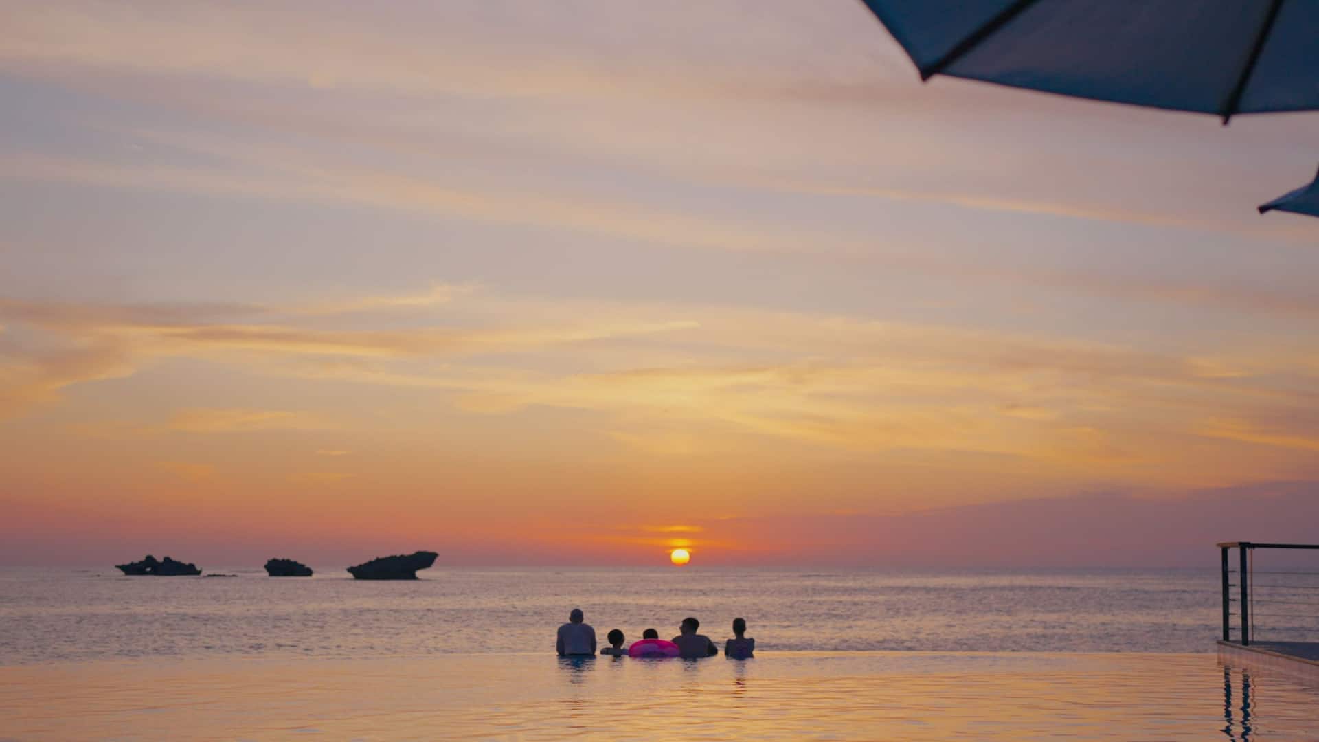 Hyatt Regency Seragaki Island, Okinawa Sunset Moment