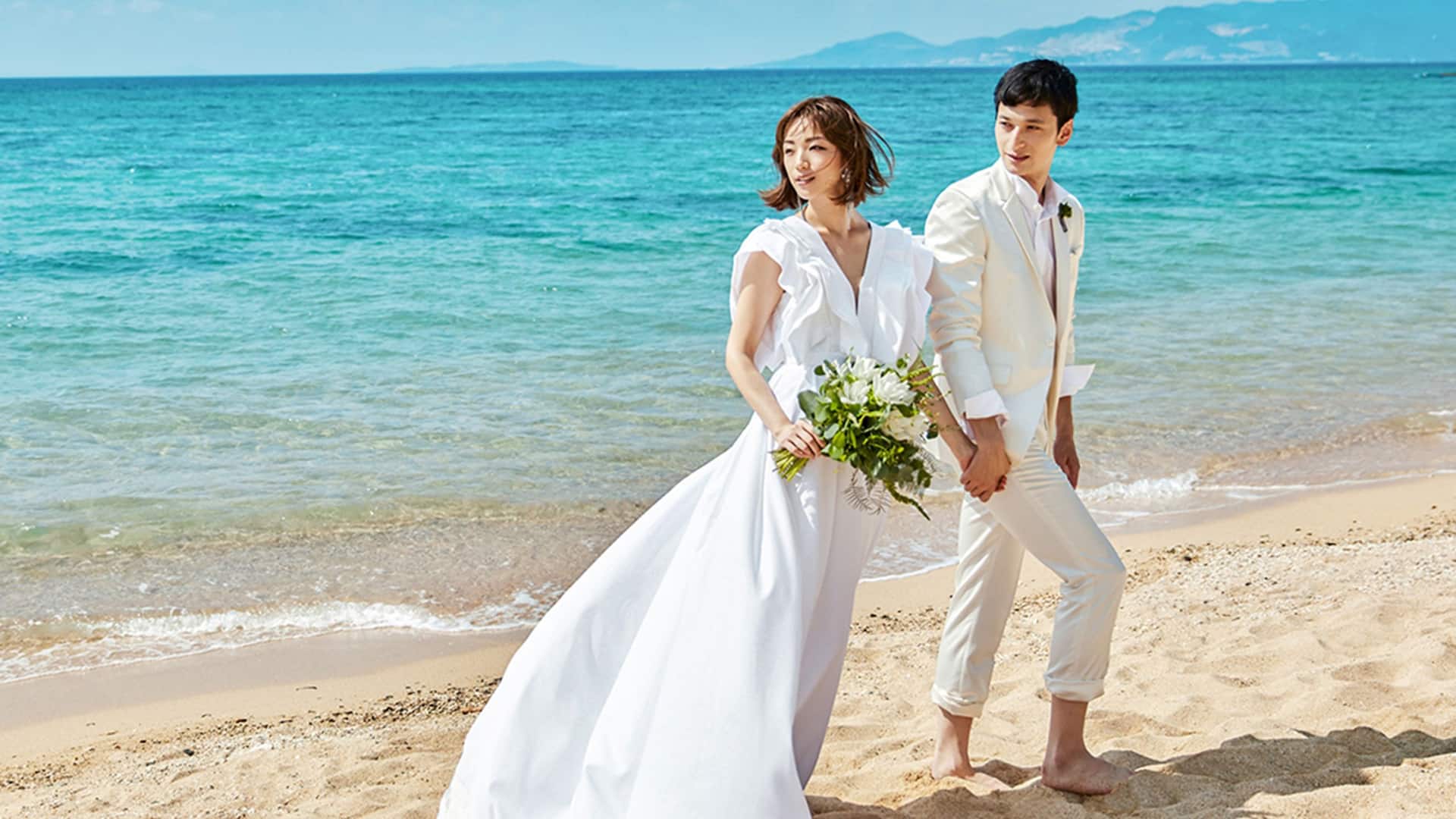 Hyatt Regency Seragaki Island, Okinawa Beach Photo Shooting
