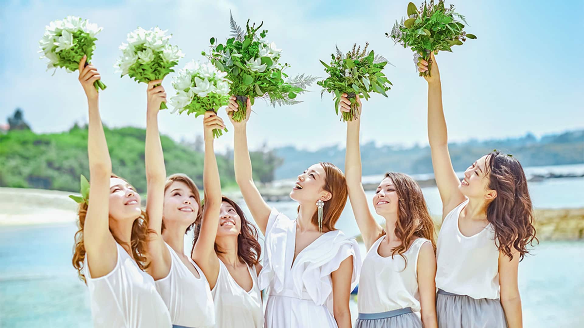 Hyatt Regency Seragaki Island, Okinawa Bridesmaid
