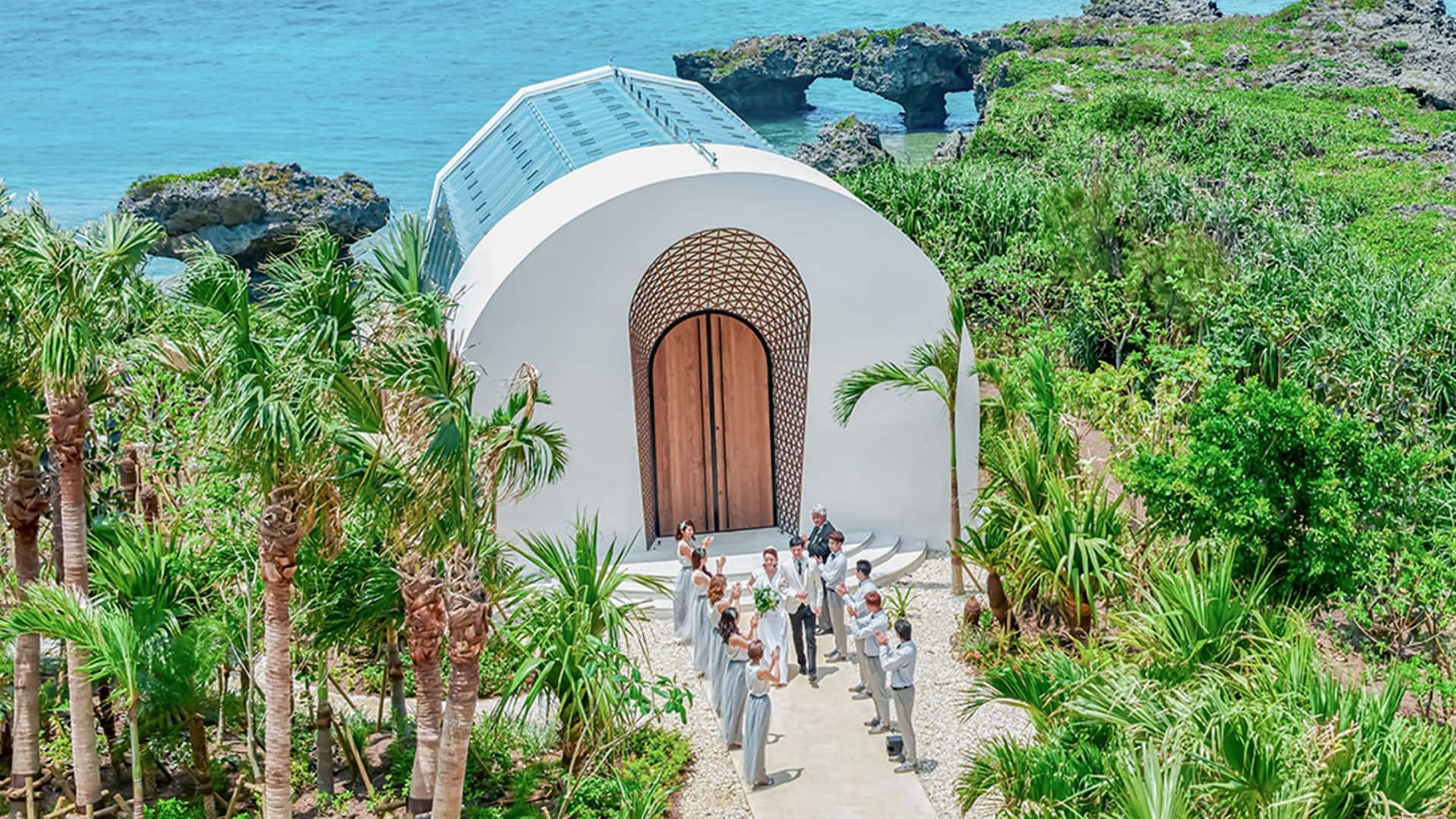 Hyatt Regency Seragaki Island, Okinawa Chapel Cerebration Overview