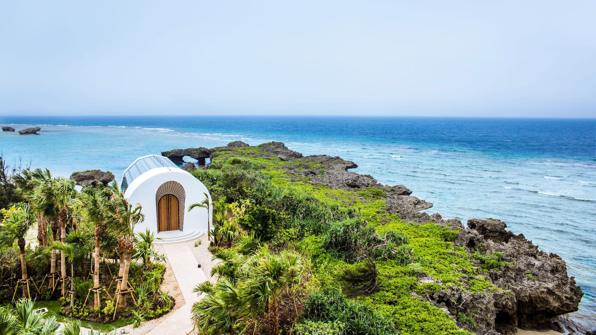 Hyatt Regency Seragaki Island, Okinawa Chapel Overview