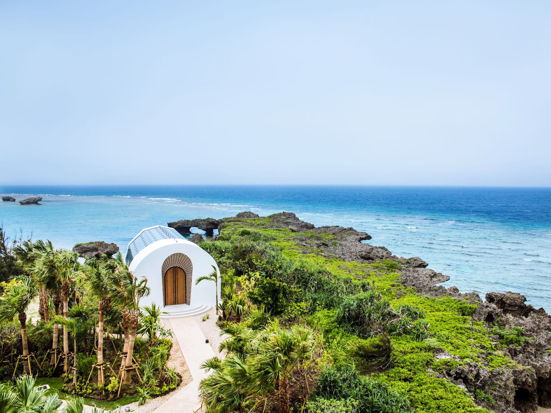 Hyatt Regency Seragaki Island, Okinawa Chapel Overview