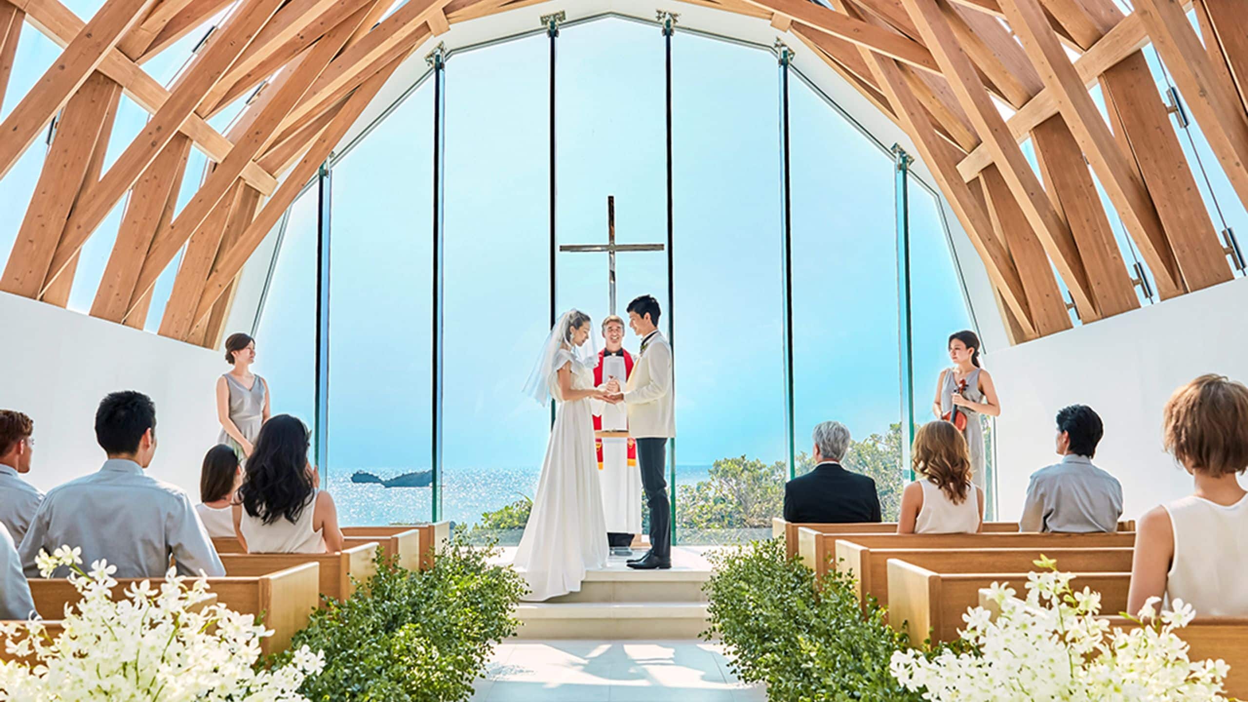 ウエディング・結婚式 | ハイアット リージェンシー 瀬良垣アイランド 沖縄