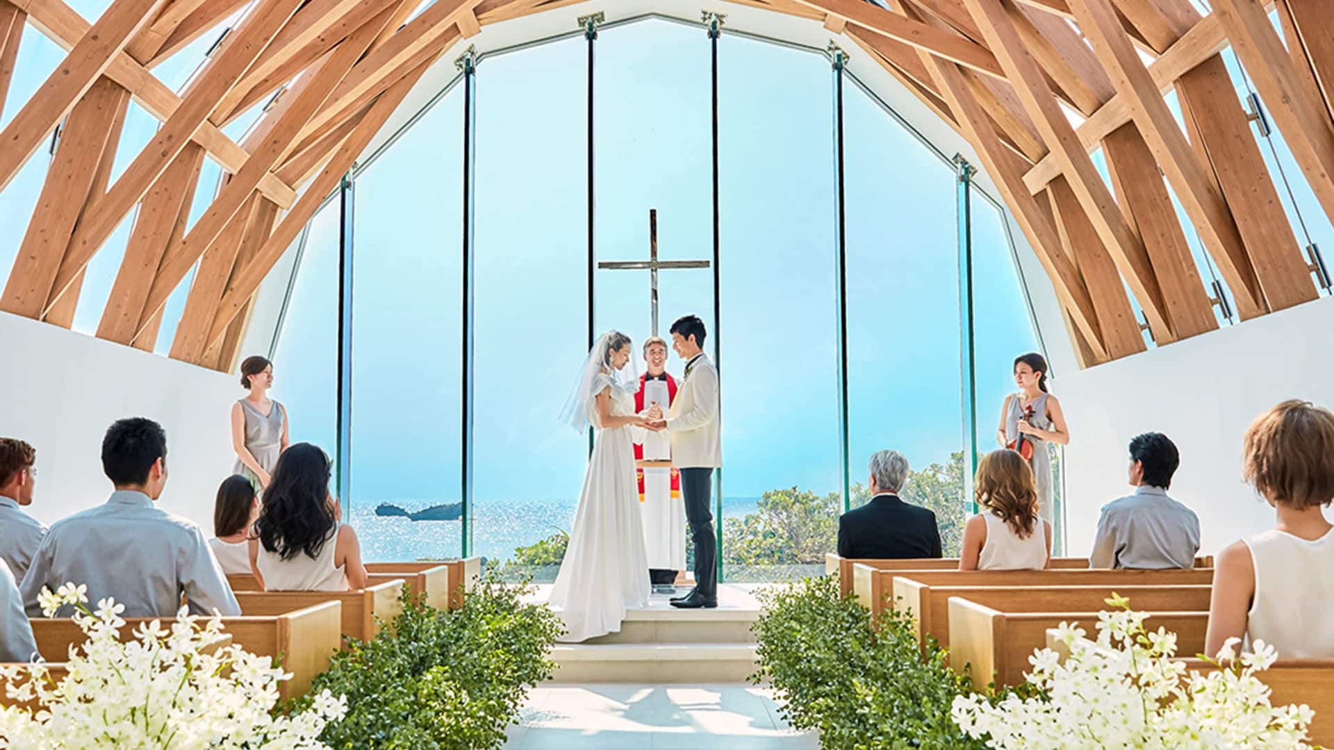 Hyatt Regency Seragaki Island, Okinawa Chapel Vow
